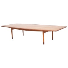 Red Granite Conference Table For Sale at 1stDibs