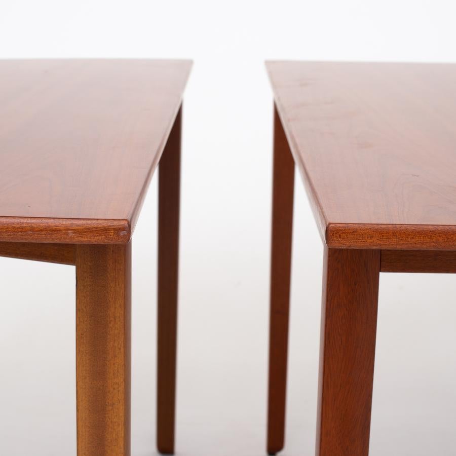 Scandinavian Modern Conference Table in Mahogany by Ole Wanscher
