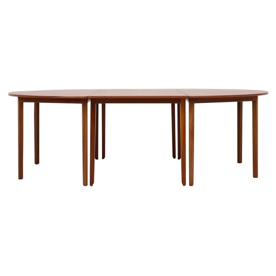 Conference Table in Mahogany by Ole Wanscher