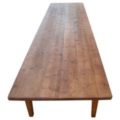 Conference Table in Reclaimed Pine, Custom Made by Petersen Antiques