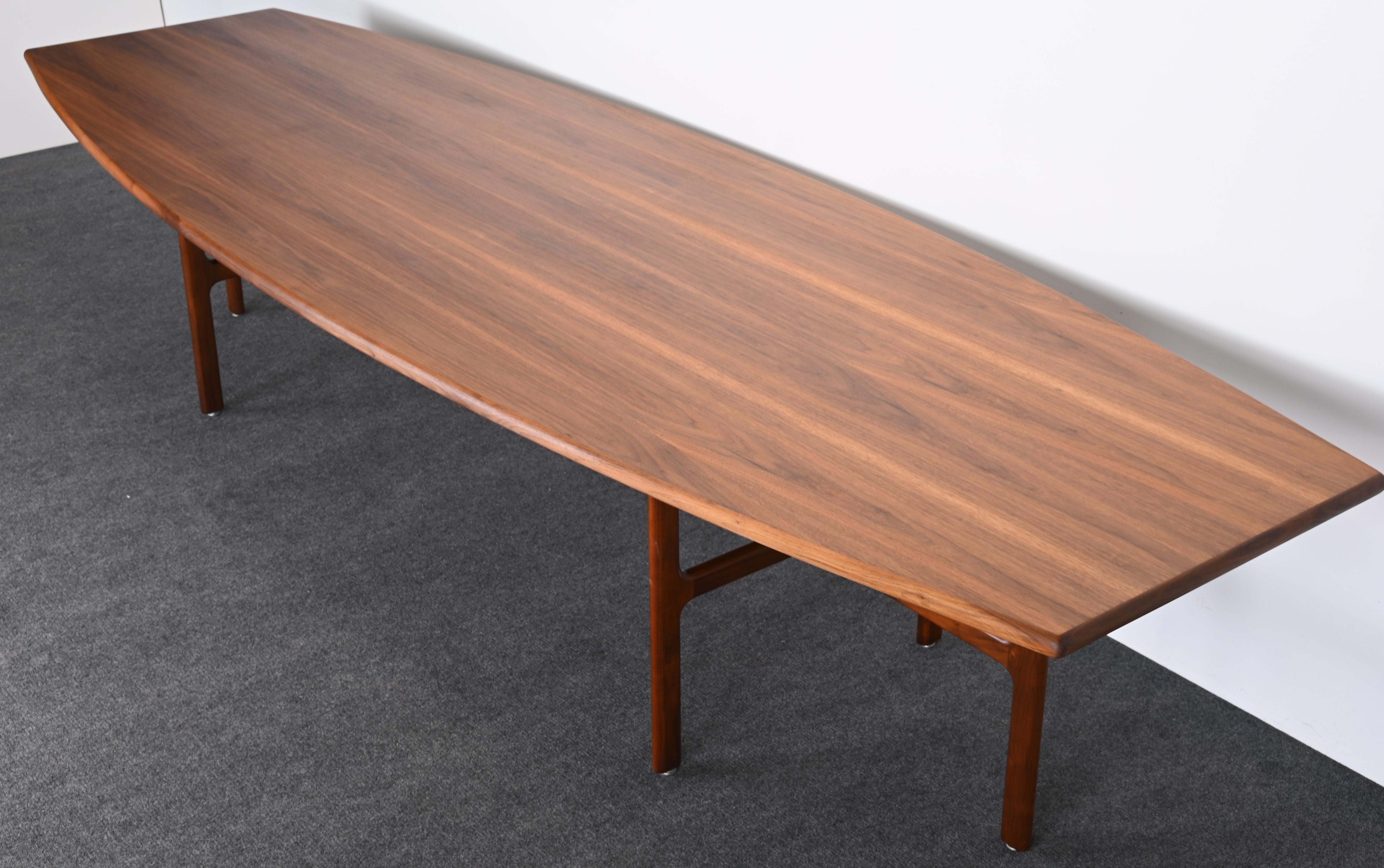 Conference Table or Dining Table by Jens Risom, 1963 5