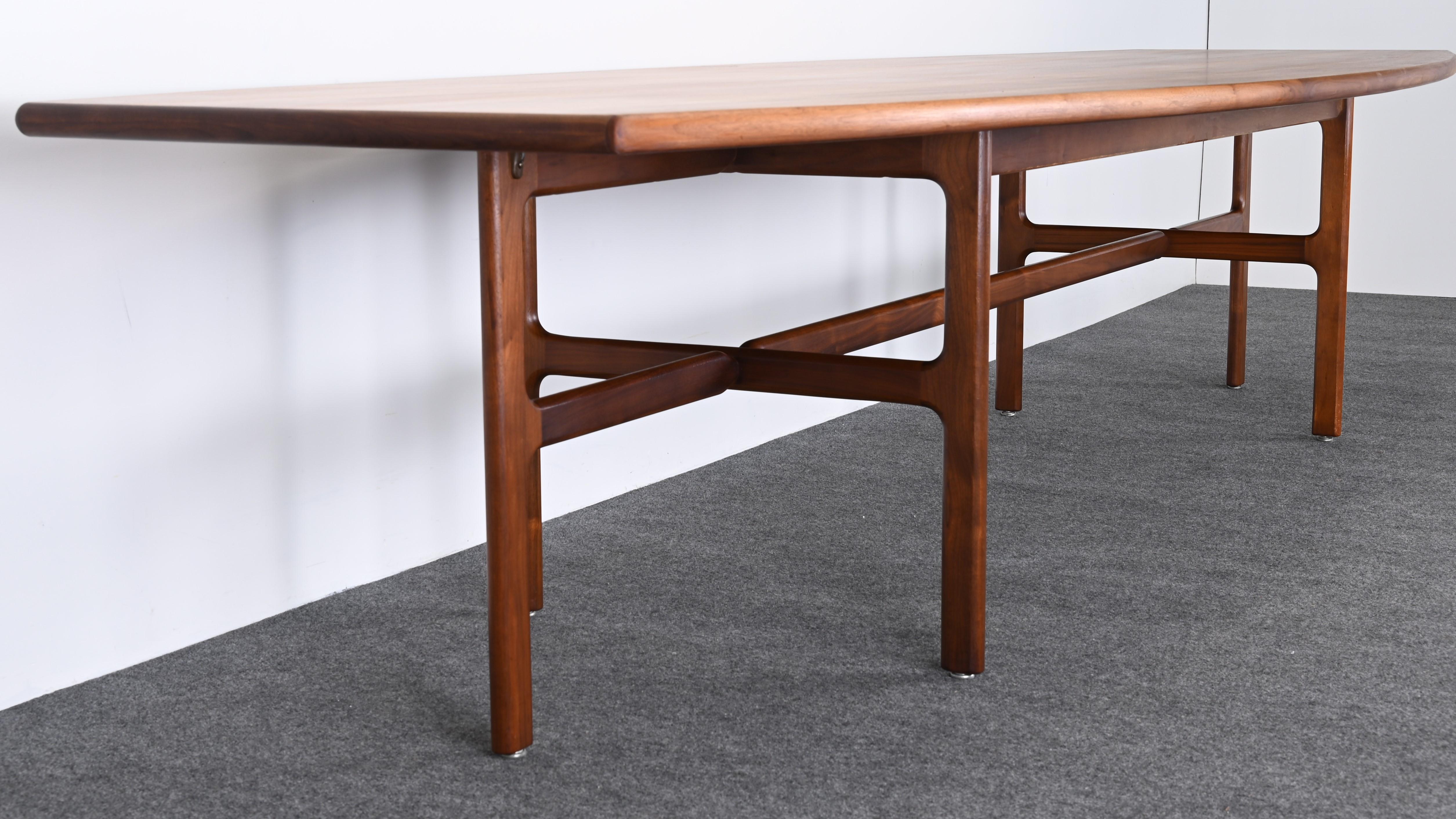 Conference Table or Dining Table by Jens Risom, 1963 6