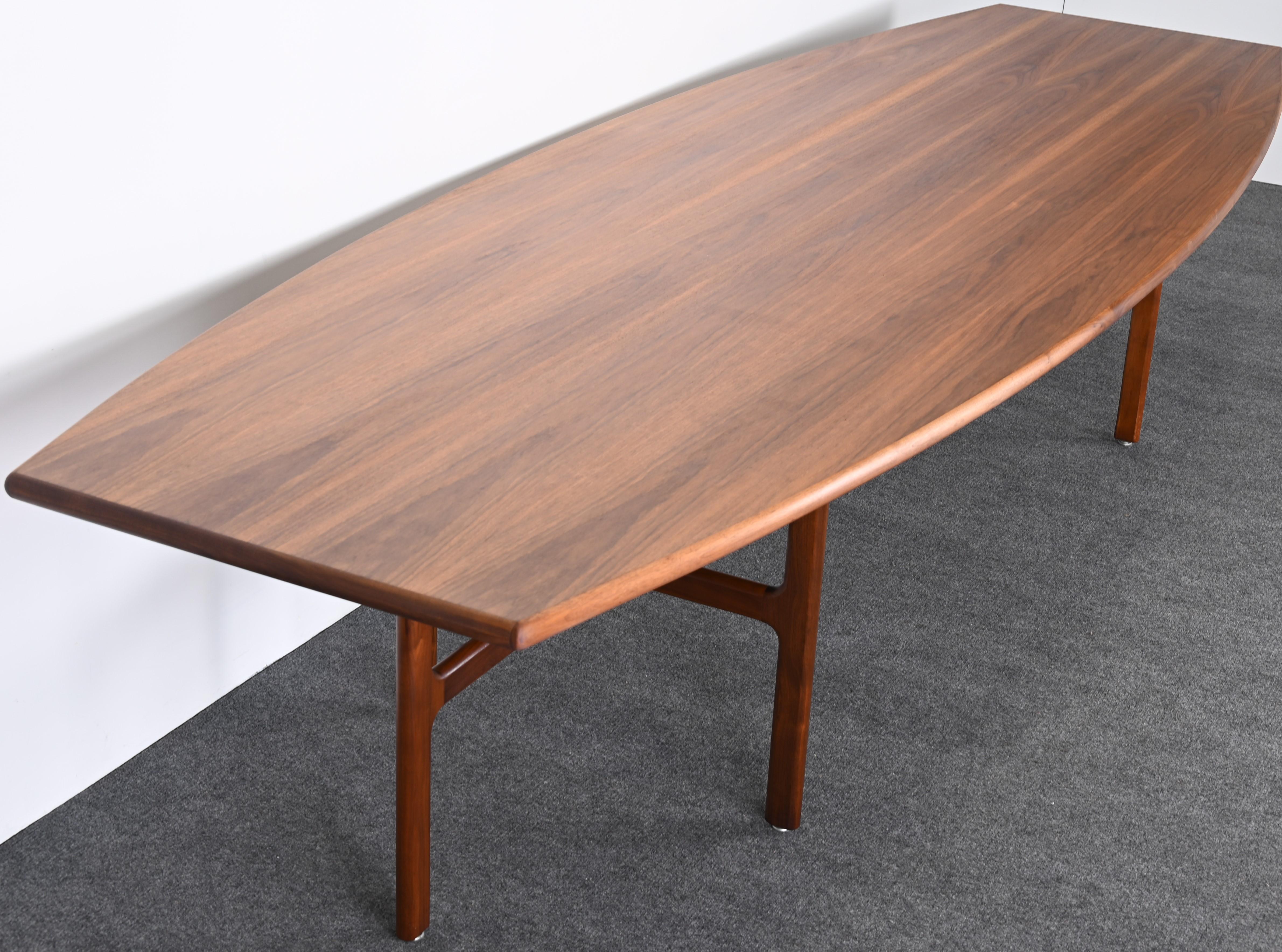 Conference Table or Dining Table by Jens Risom, 1963 8