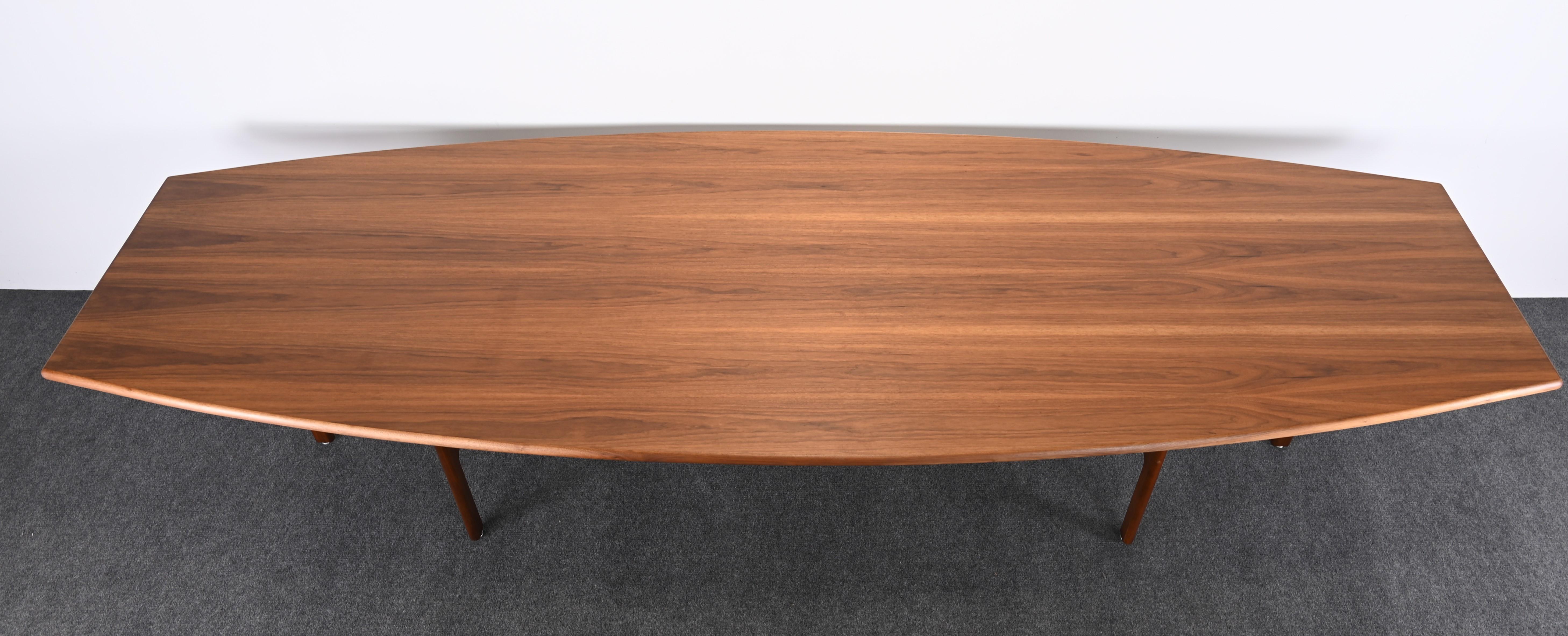Conference Table or Dining Table by Jens Risom, 1963 9