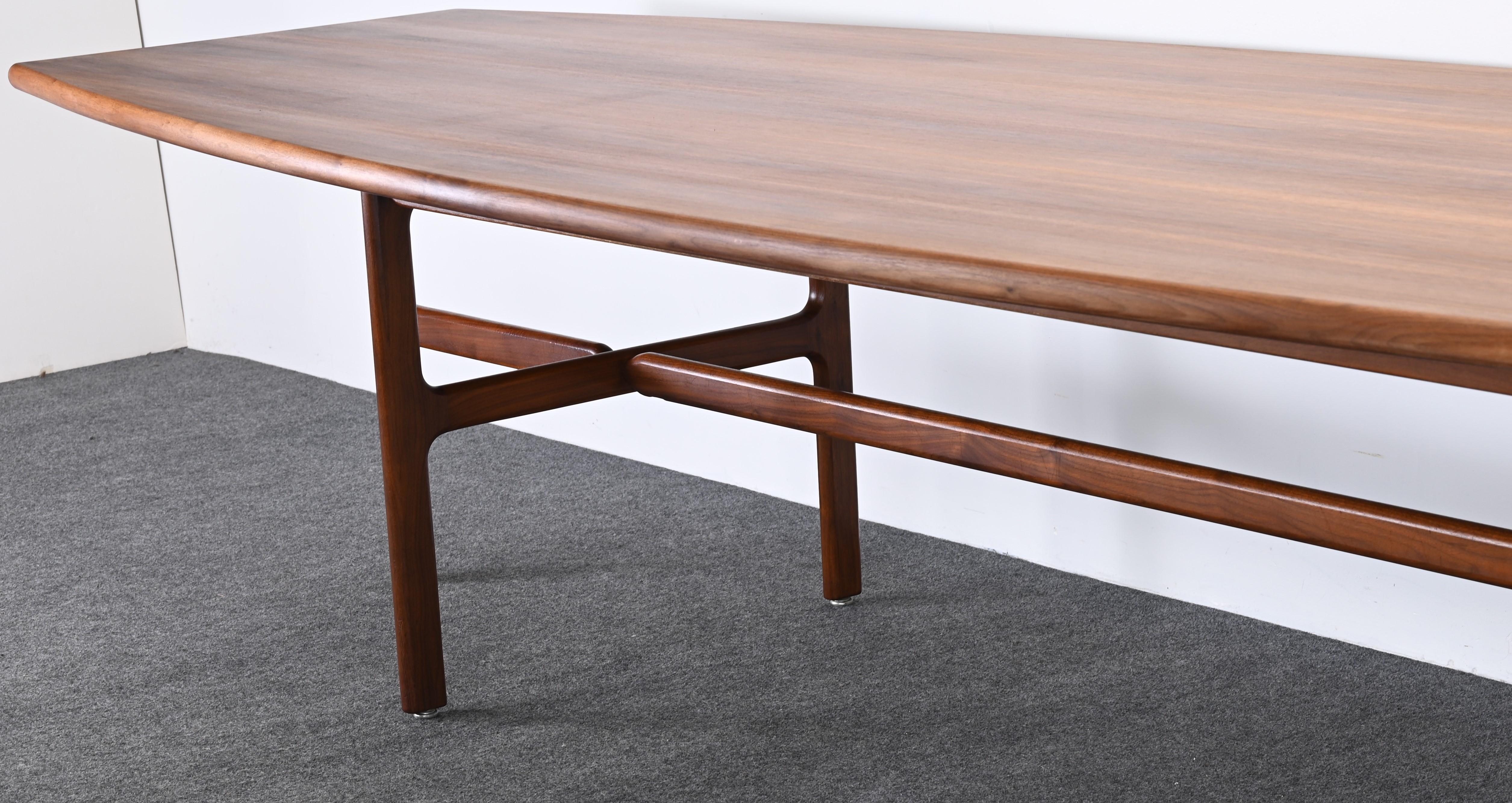 Conference Table or Dining Table by Jens Risom, 1963 3