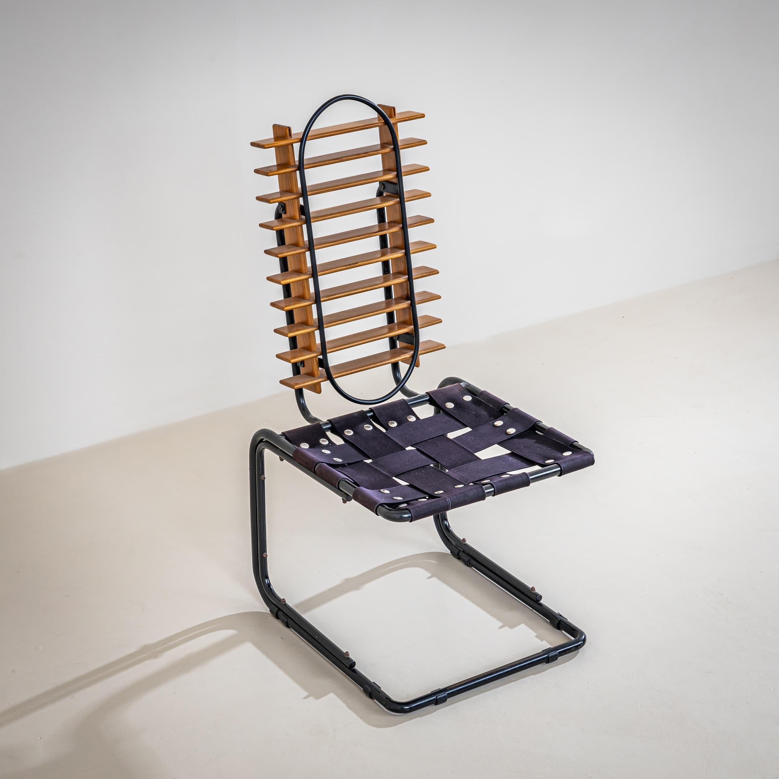 Conference Table with Ten Chairs, Rome, 1960s For Sale 7