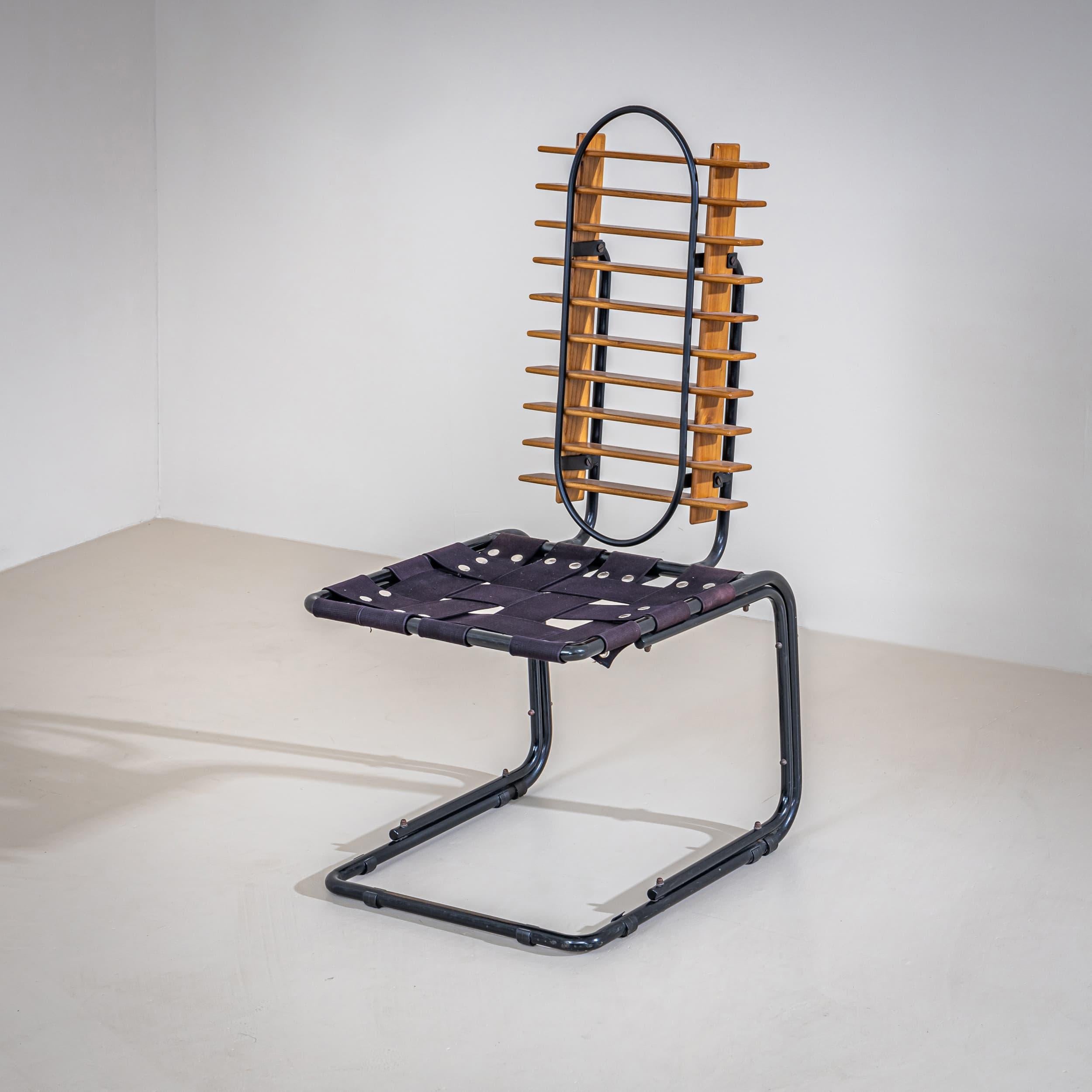 Conference Table with Ten Chairs, Rome, 1960s For Sale 8