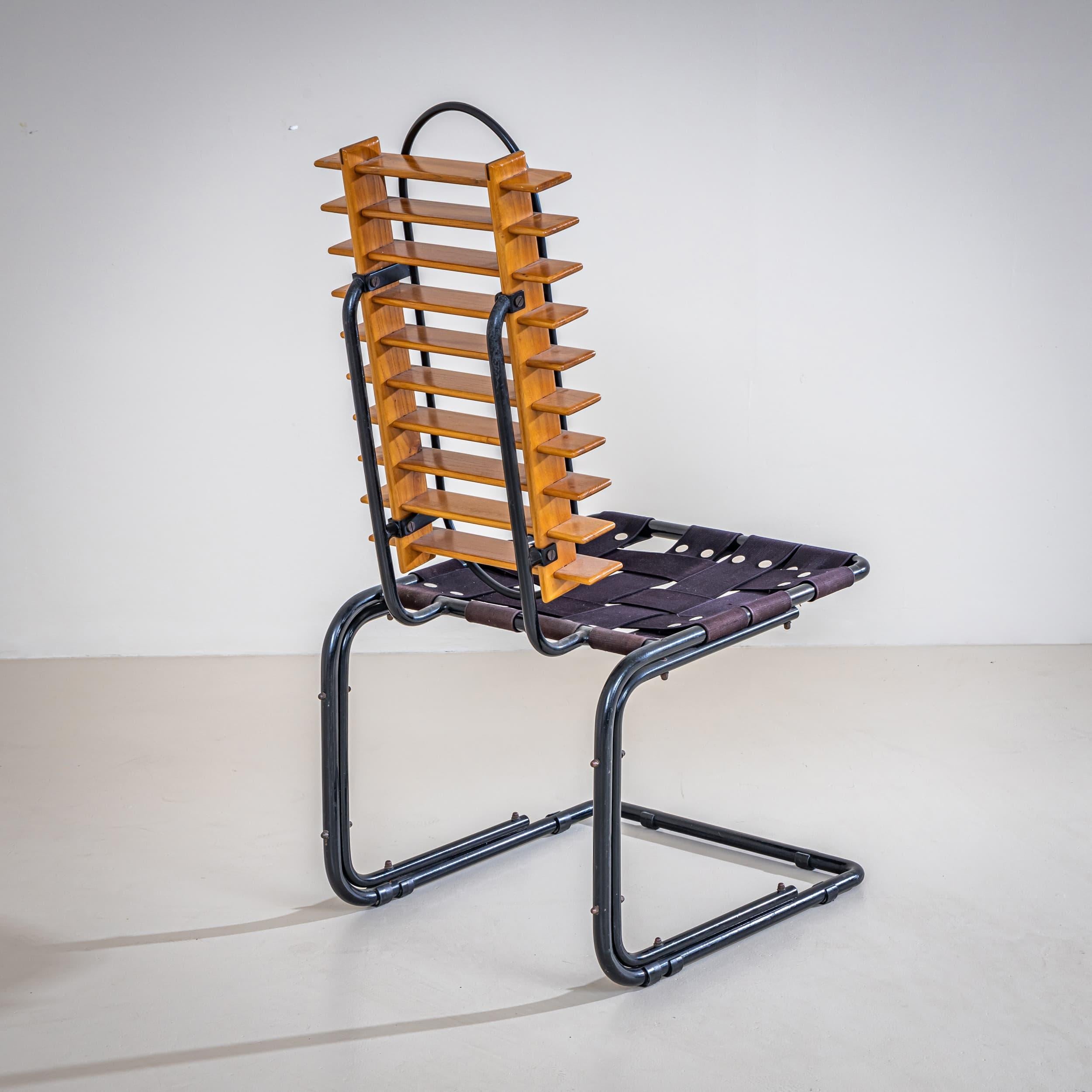Conference Table with Ten Chairs, Rome, 1960s For Sale 9