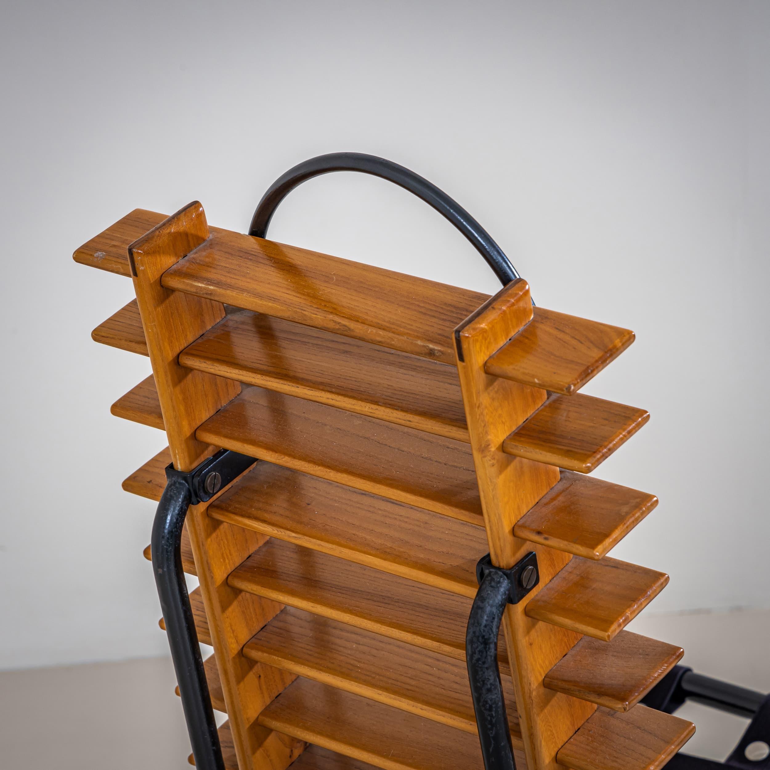 Conference Table with Ten Chairs, Rome, 1960s For Sale 10
