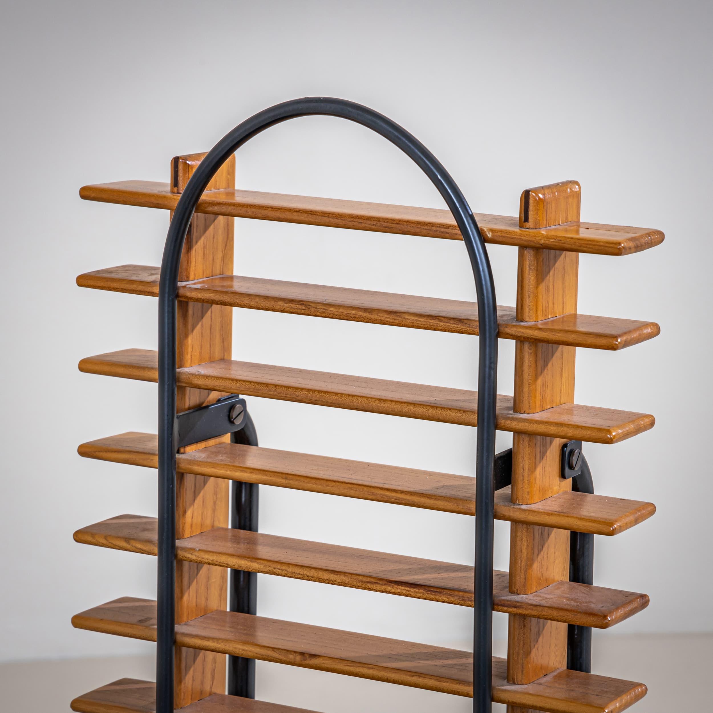 Conference Table with Ten Chairs, Rome, 1960s For Sale 11