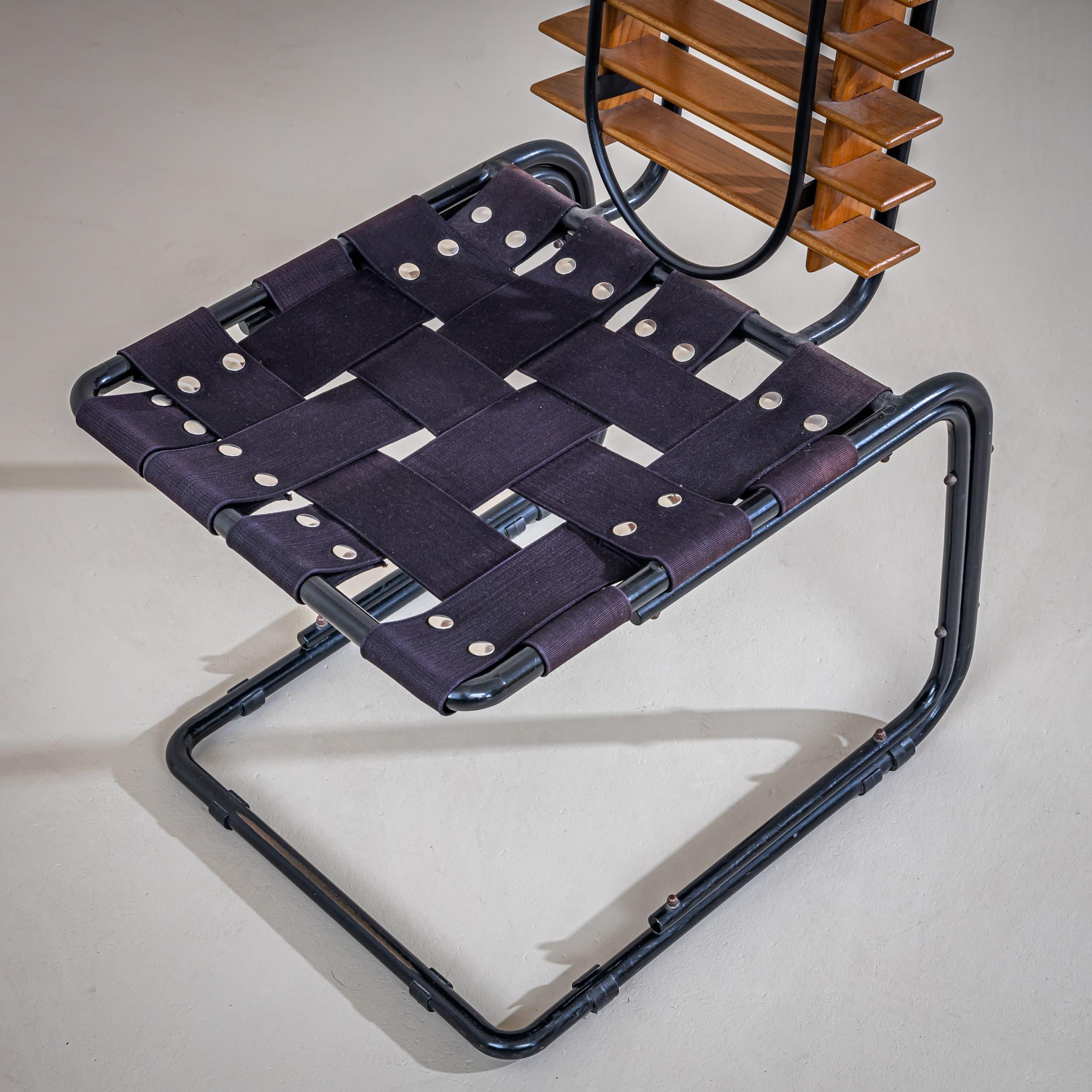 Conference Table with Ten Chairs, Rome, 1960s For Sale 12