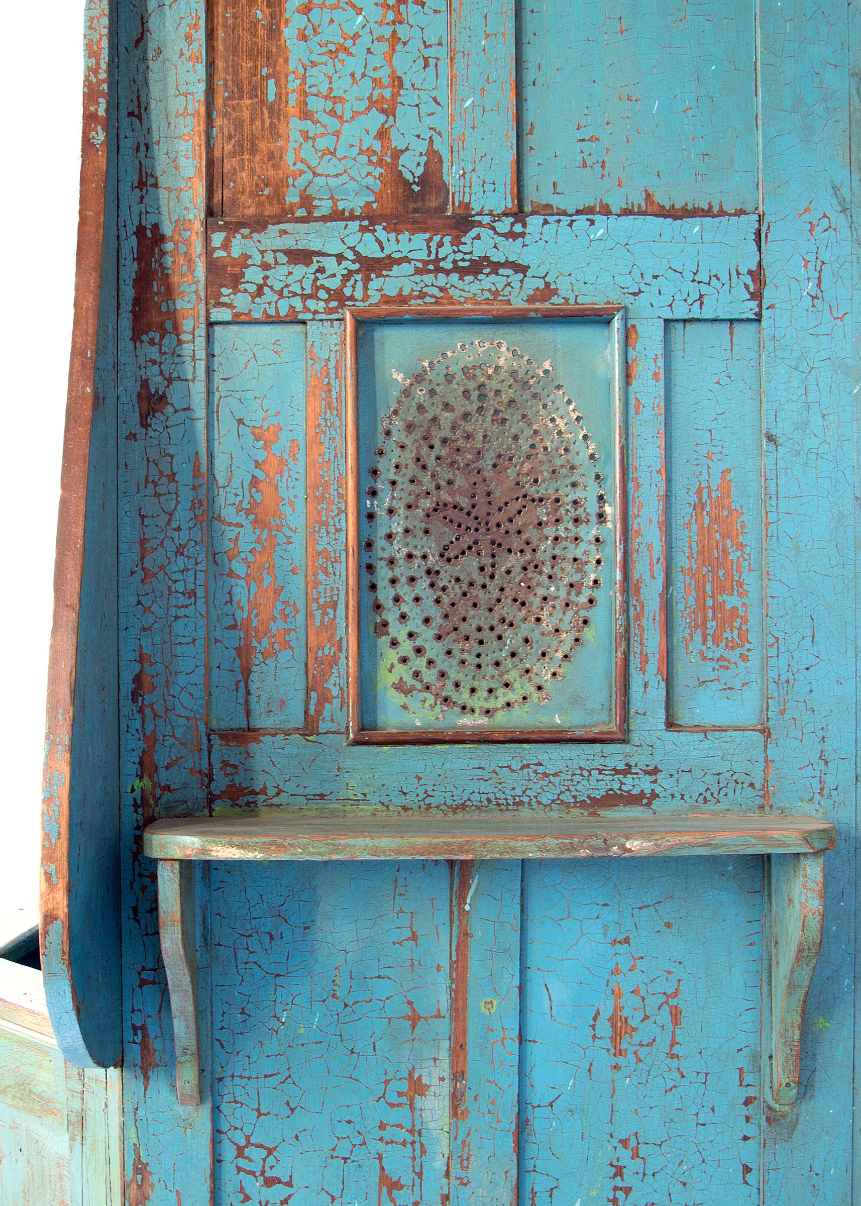 Folk Art Confessional Booth, Late 19th Century/Early 20th Century, Mexican