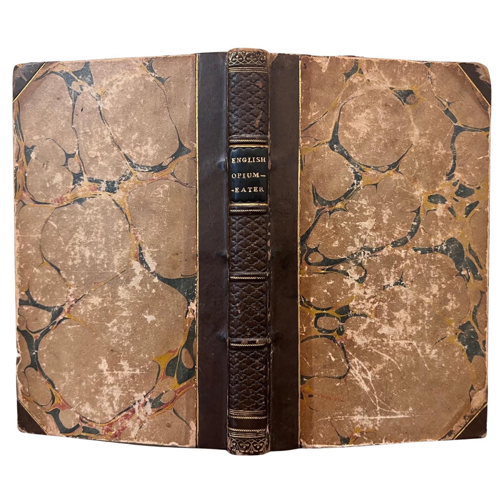 Confessions d'un mangeur d'opium anglais par Thomas De Quincey en vente