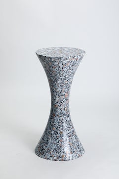 Confetti, Large Contemporary Indoor/Outdoor Terrazzo Side Table by Laun