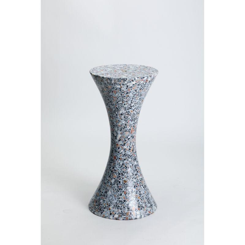 Confetti Table, Medium, Midnight by Laun ( Handmade in Los Angeles )
Tables Collection
Dimensions: H.51 D.36 W.36 cm
Materials: Terrazzo In Midnight or Chalk

Also Available: Confetti Table Small, Muhly Table, custom sizing, and finishes upon