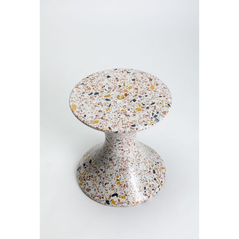 Confetti Table, Small, Chalk by Laun In New Condition In Geneve, CH
