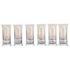 Pack of nr 6 crystal liqueur glasses - RIVIERA VODKA Collection, an