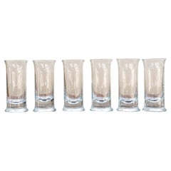 Confezione da nr 6 bicchieri liquore in cristallo - Collezione RIVIERA VODKA, an