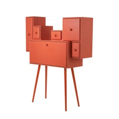 Confidence of a Cloud Writing Desk by Thomas Dariel