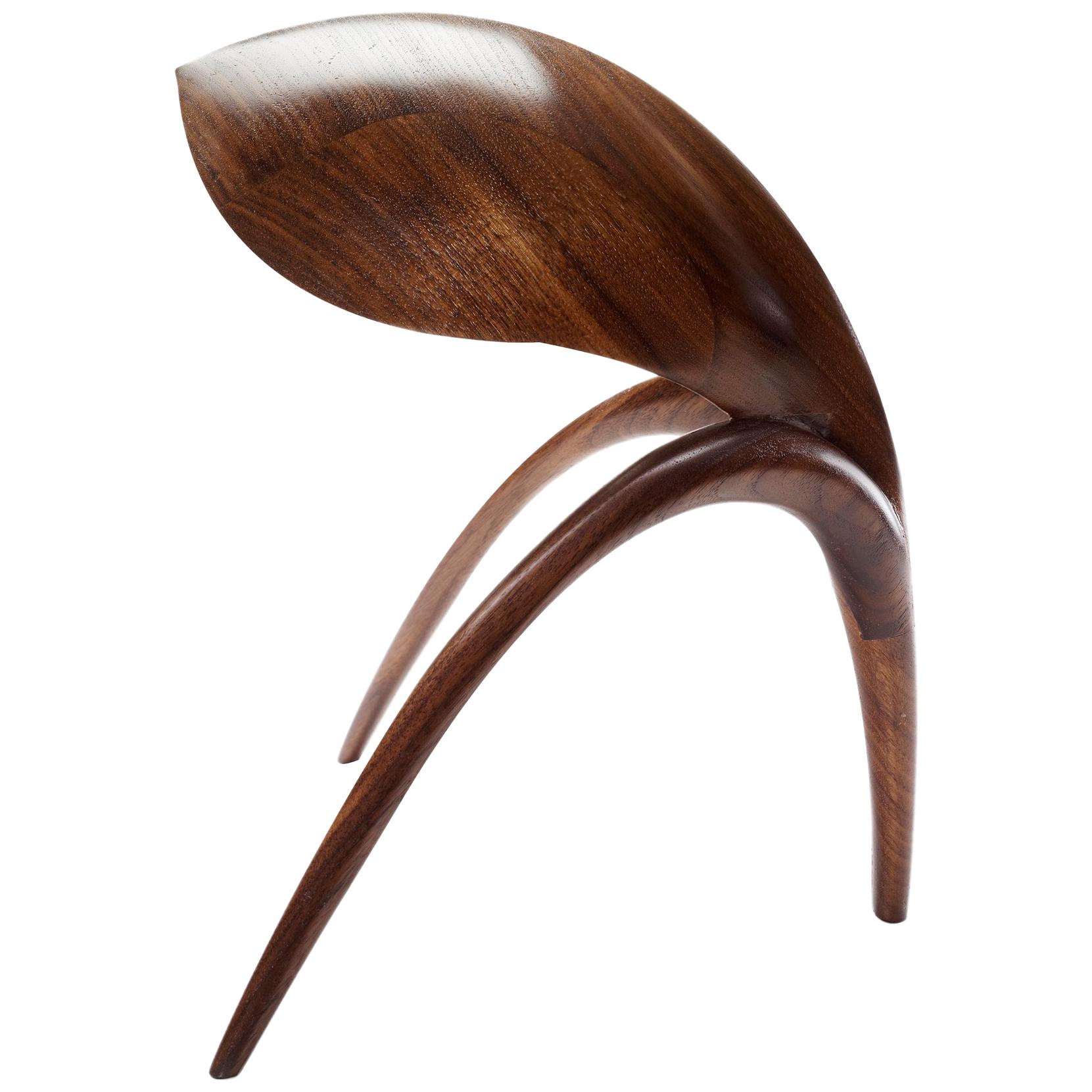 Sculpted Table Lamp by Gildas Berthelot For Sale at 1stDibs