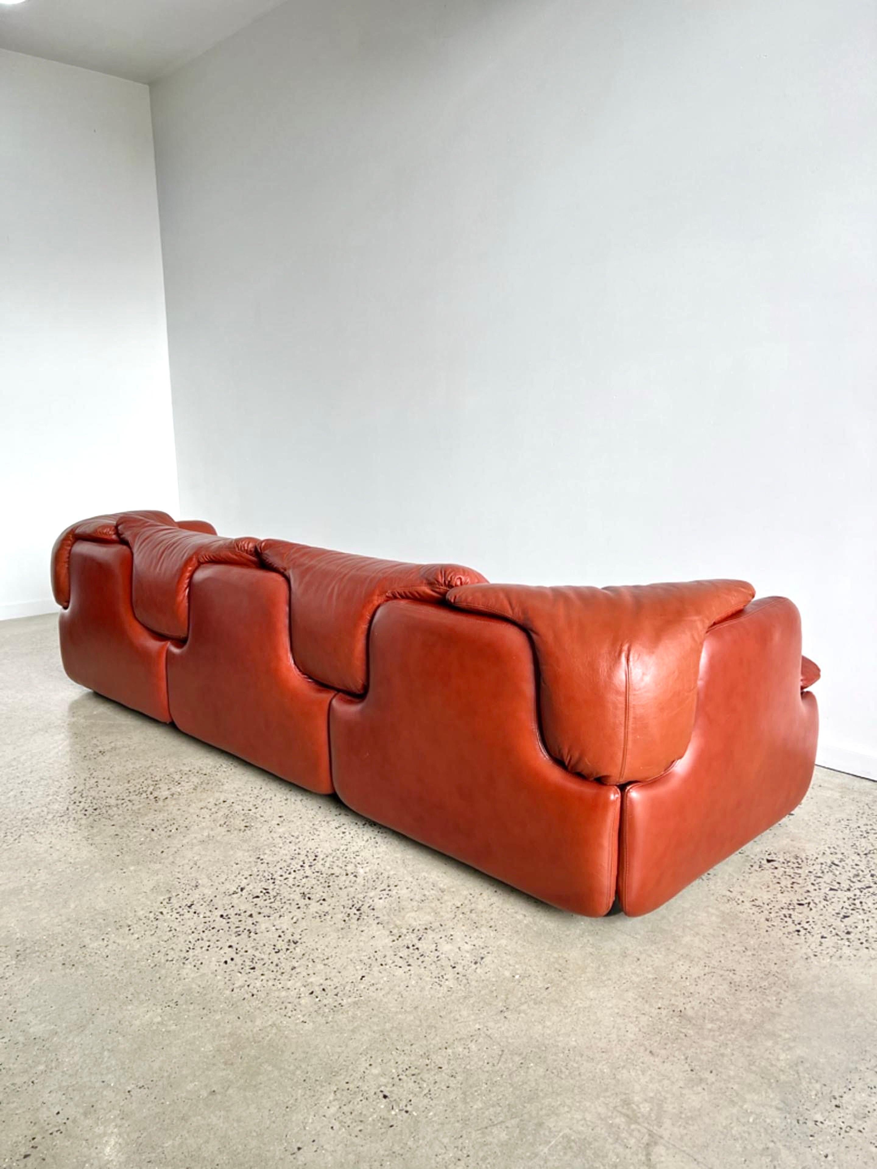 Confidential Alberto Rosselli for Saporiti Set Sofa 6