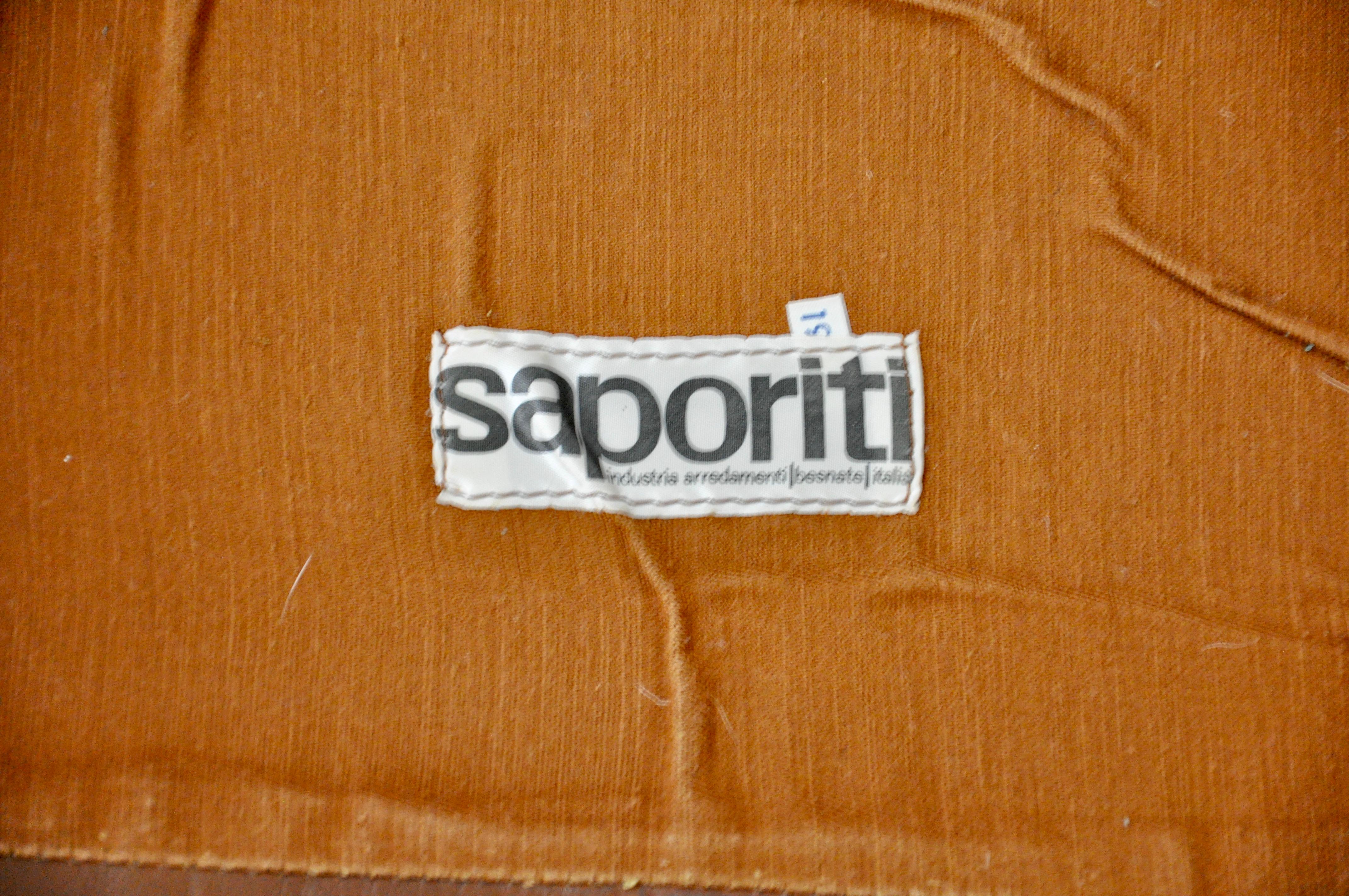 Confidential by Alberto Rosselli for Saporiti Italia, 1970s 1