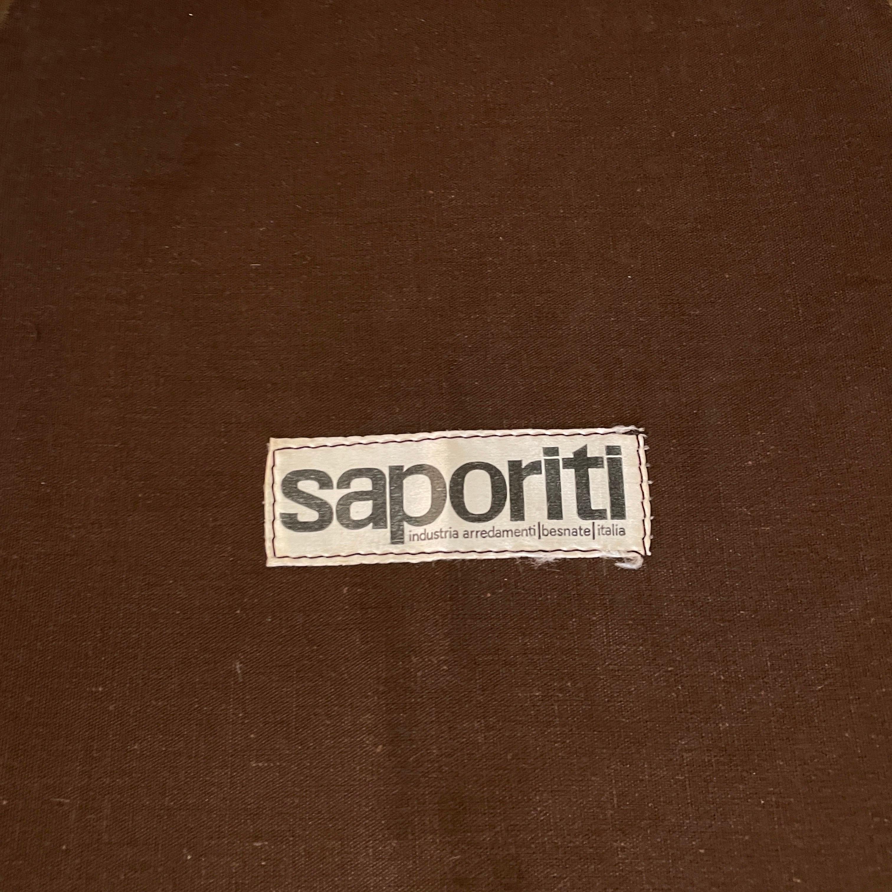 Confidential Chair by Alberto Rosselli for Saporiti 5