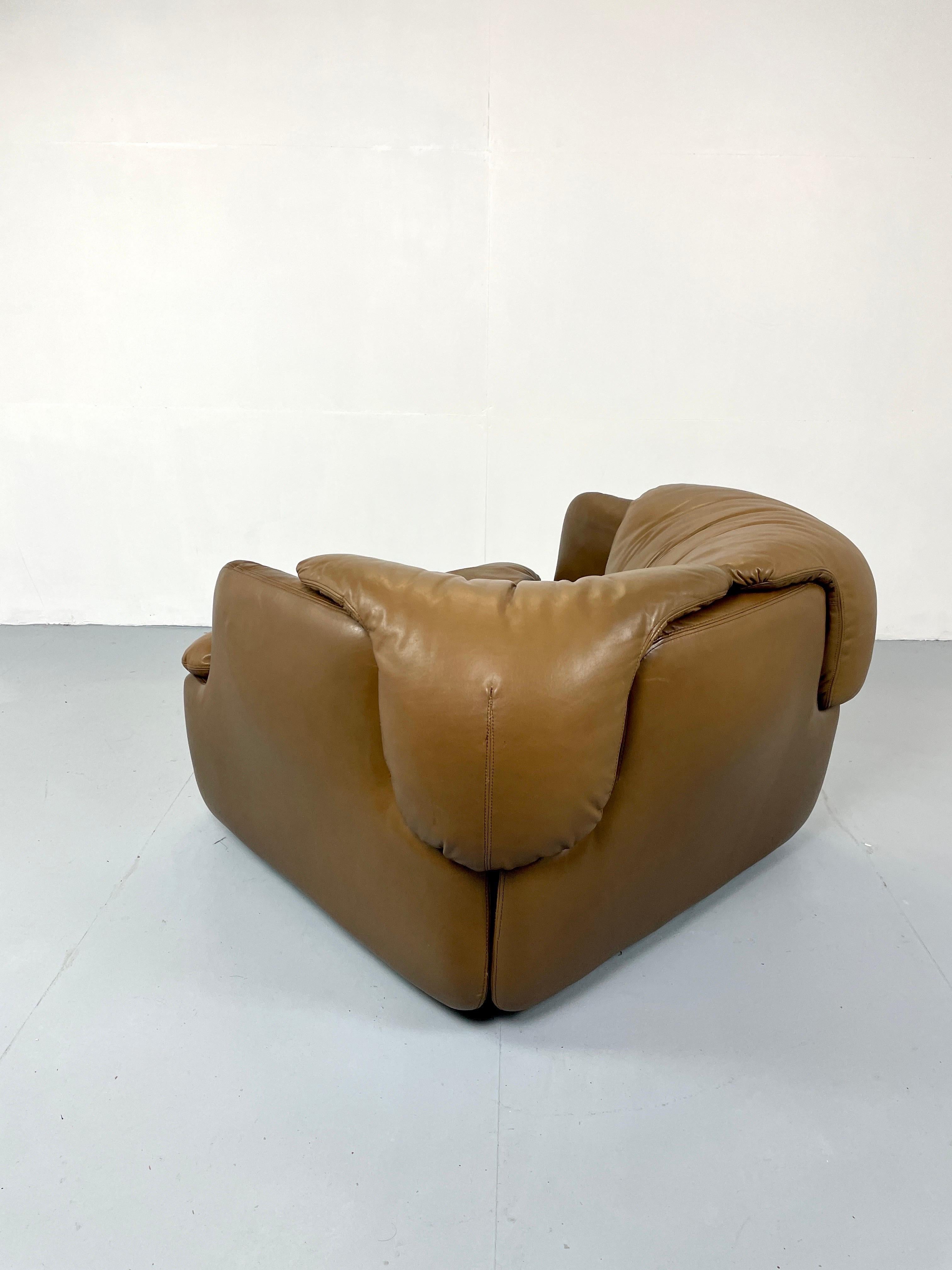 Confidential Chair by Alberto Rosselli for Saporiti 2