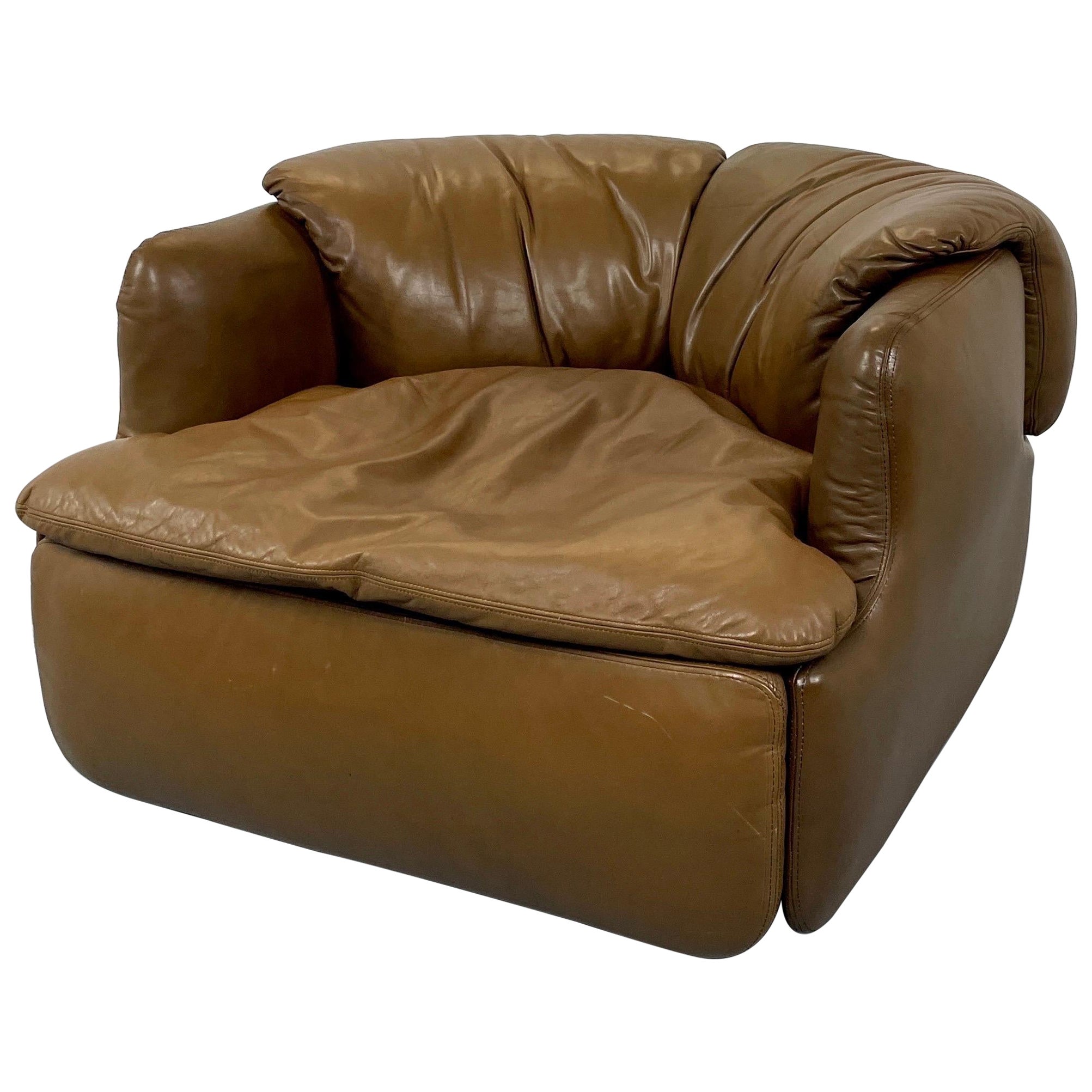 Confidential Chair by Alberto Rosselli for Saporiti