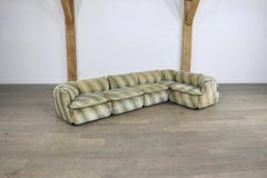 Confidential modular sofa by Alberto Rosselli for Saporiti, Italy 1970s