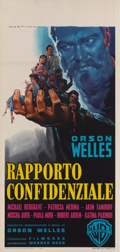 Confidential Report / Rapporto Confidenziale