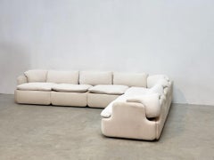Confidential Sofa by Alberto Rosselli for Saporiti