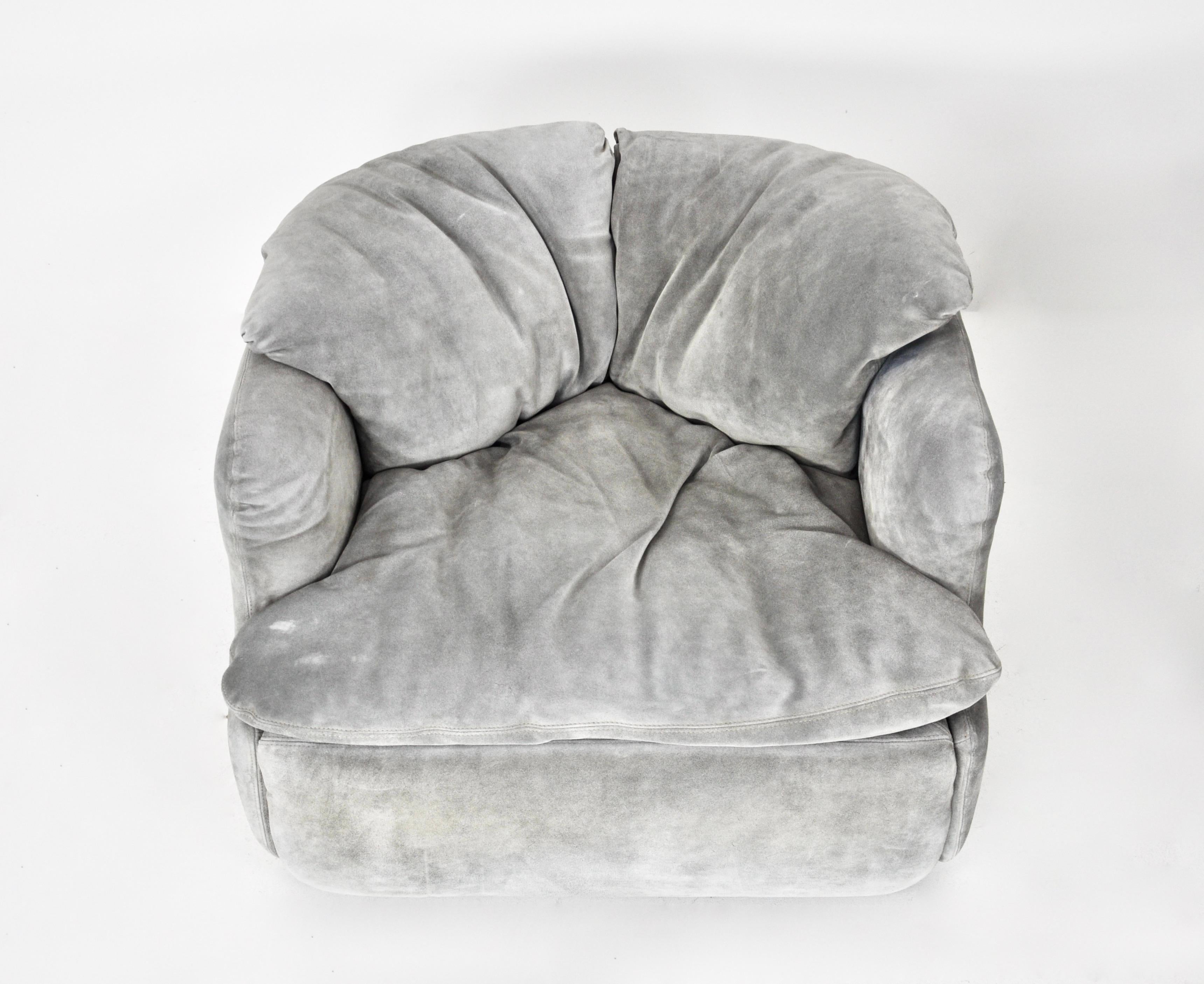 Confidential Sofa Set by Alberto Rosselli for Saporiti Italia, 1970s For Sale 7