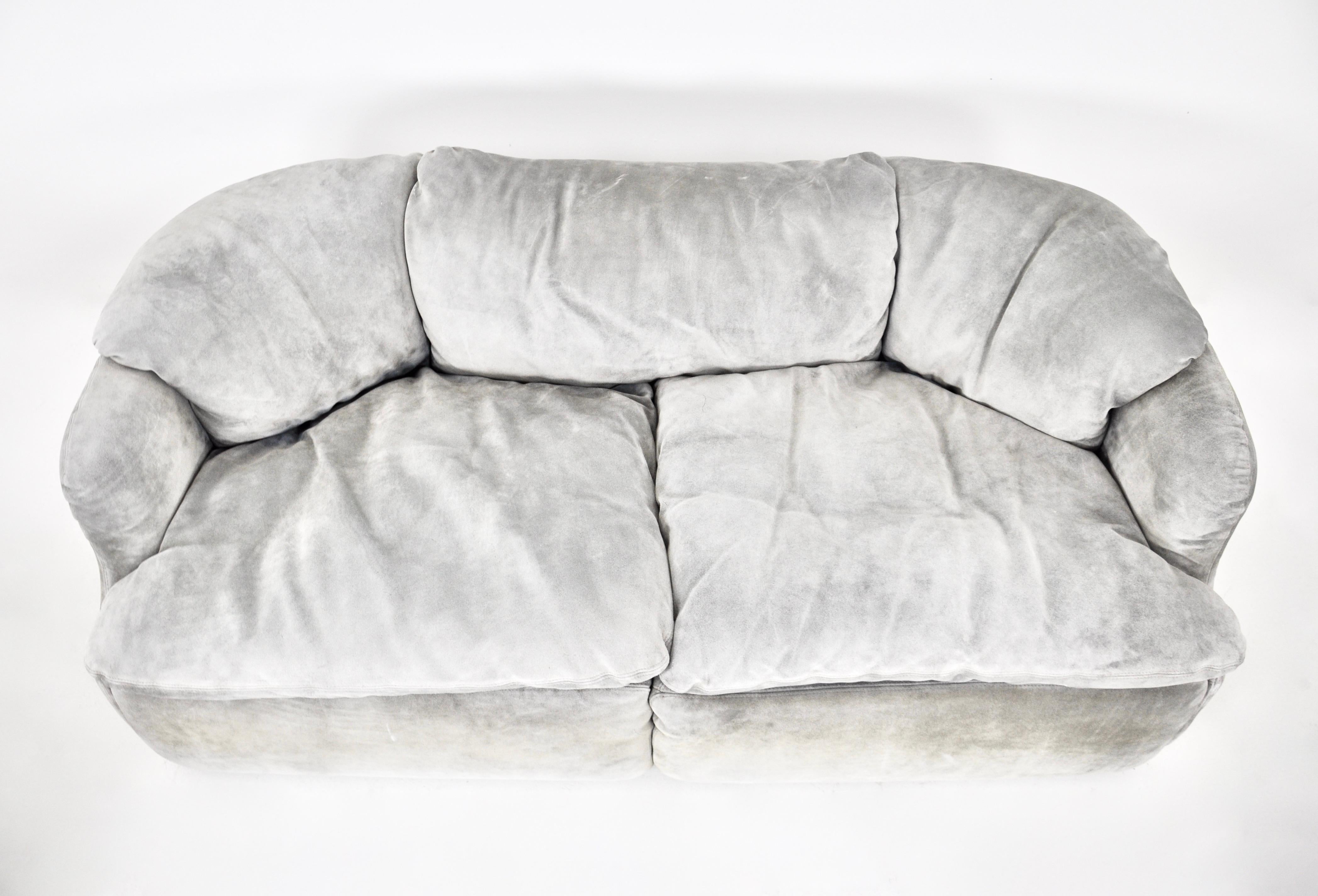 Confidential Sofa Set by Alberto Rosselli for Saporiti Italia, 1970s For Sale 1