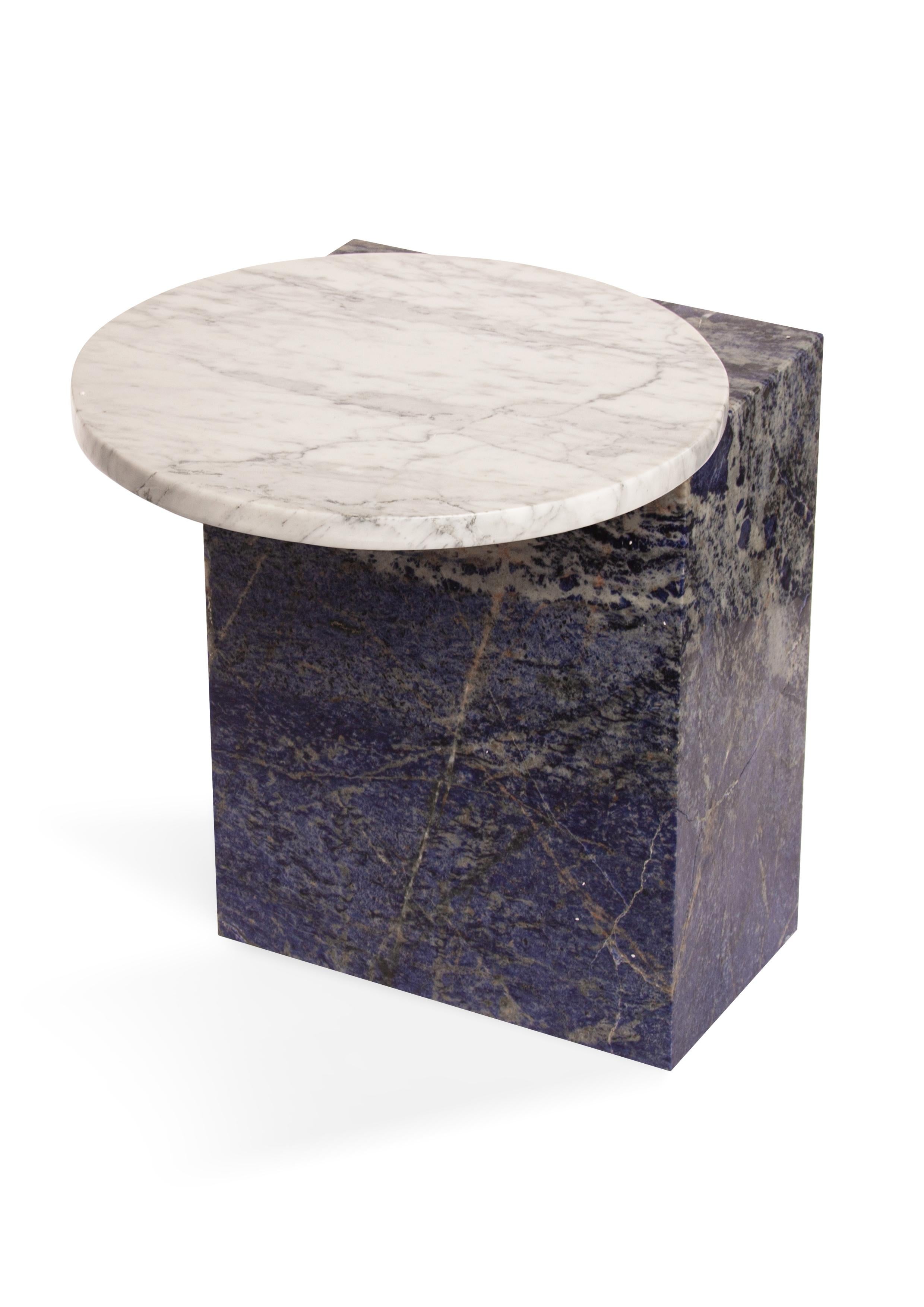 Configurable Geometry II Side Table by Sten Studio, REP by Tuleste Factory For Sale 4