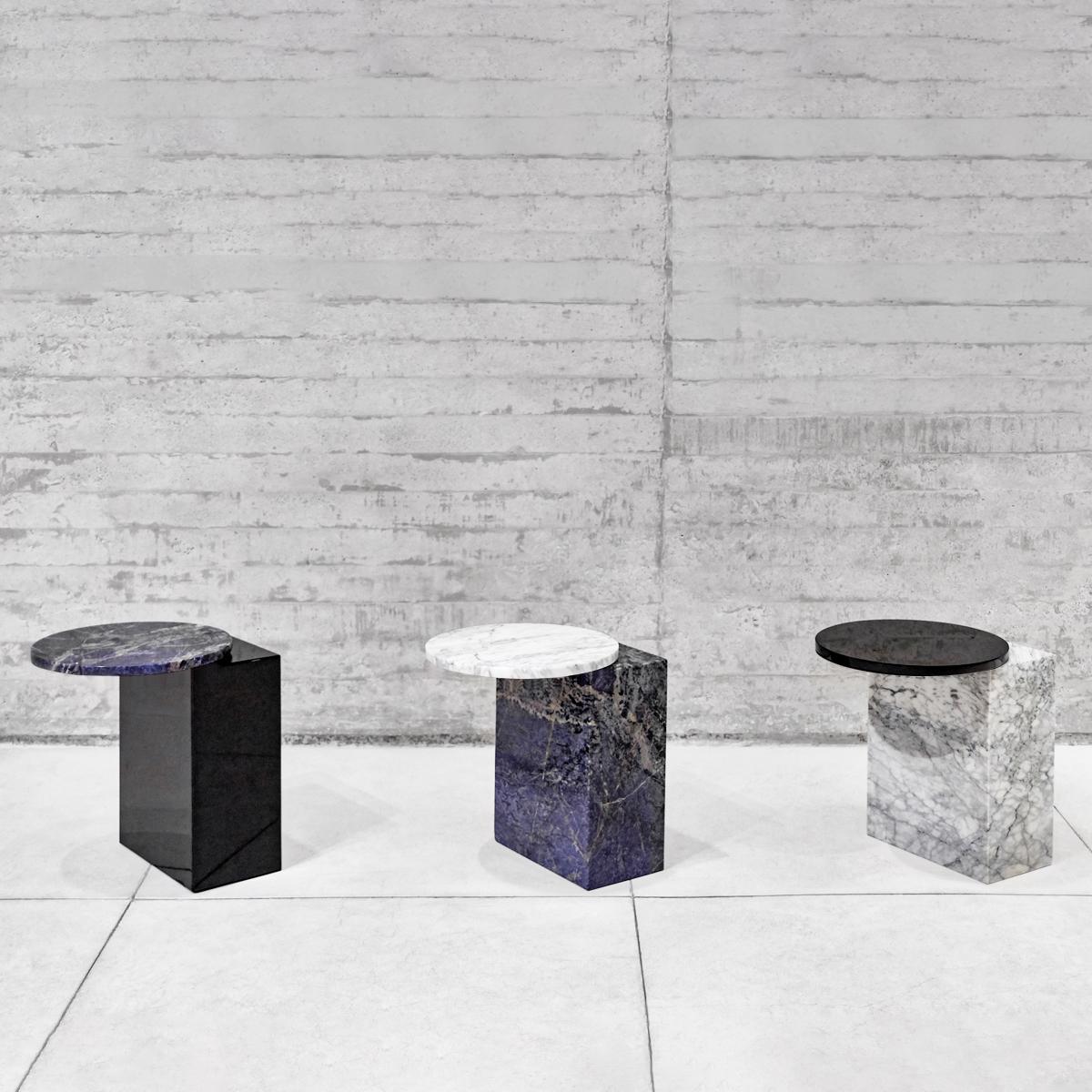 Configurable Geometry II Side Table by Sten Studio, REP by Tuleste Factory For Sale 5