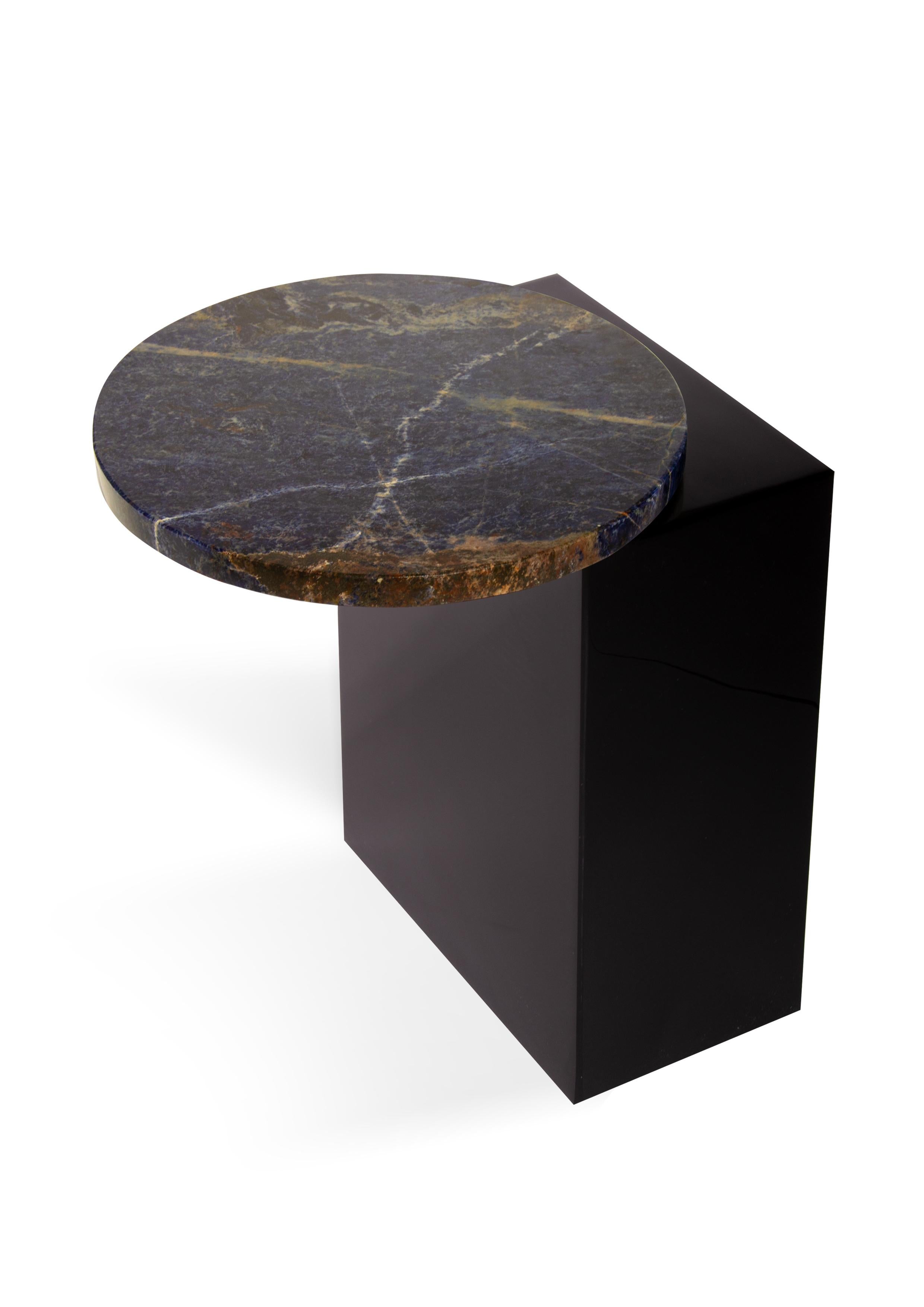 Mexican Configurable Geometry II Side Table by Sten Studio, REP by Tuleste Factory For Sale