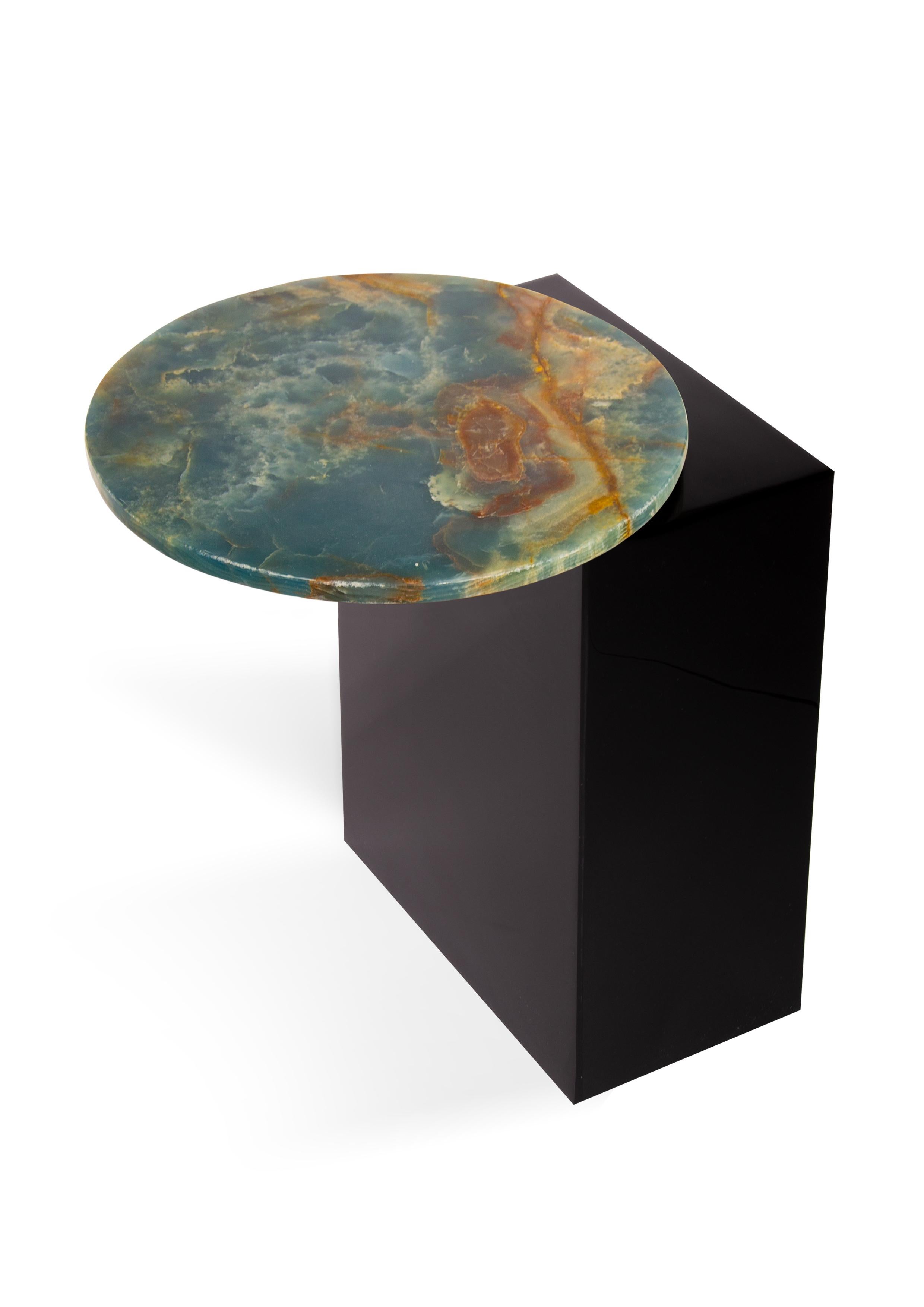 Configurable Geometry II Side Table by Sten Studio, REP by Tuleste Factory In New Condition For Sale In New York, NY