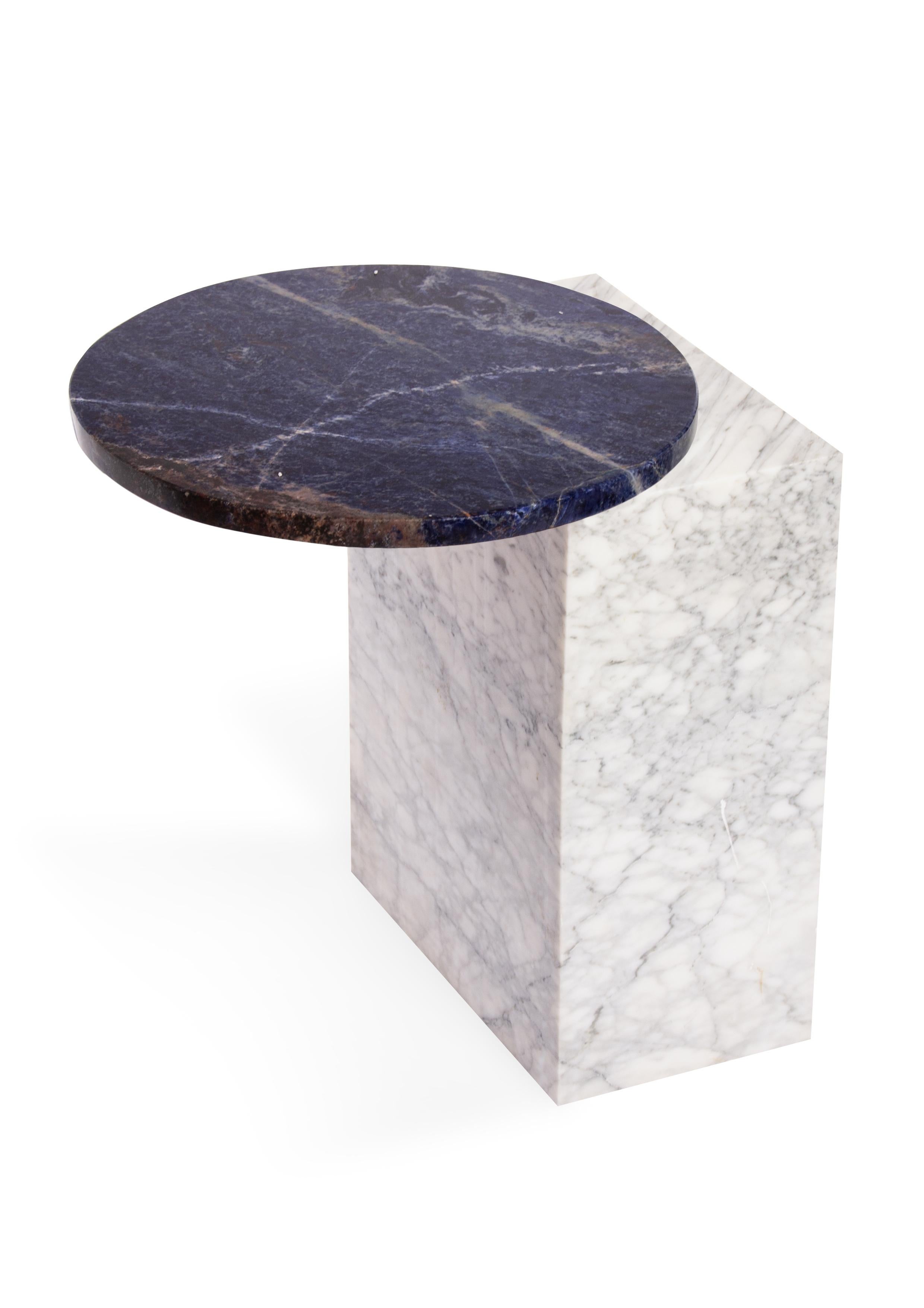 Configurable Geometry II Side Table by Sten Studio, REP by Tuleste Factory For Sale 1