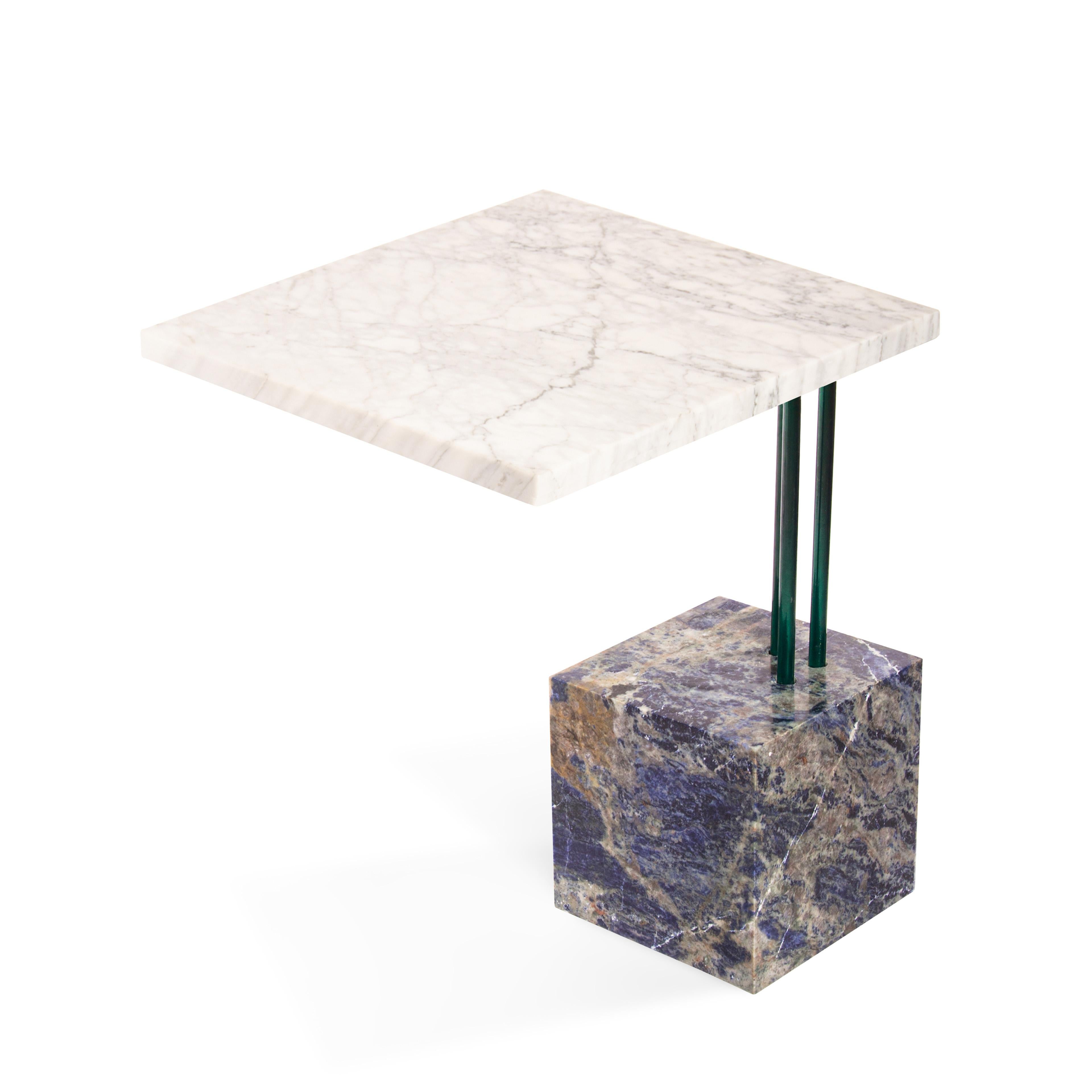 Configurable Geometry III Side Table by Sten Studio, REP by Tuleste Factory For Sale 4