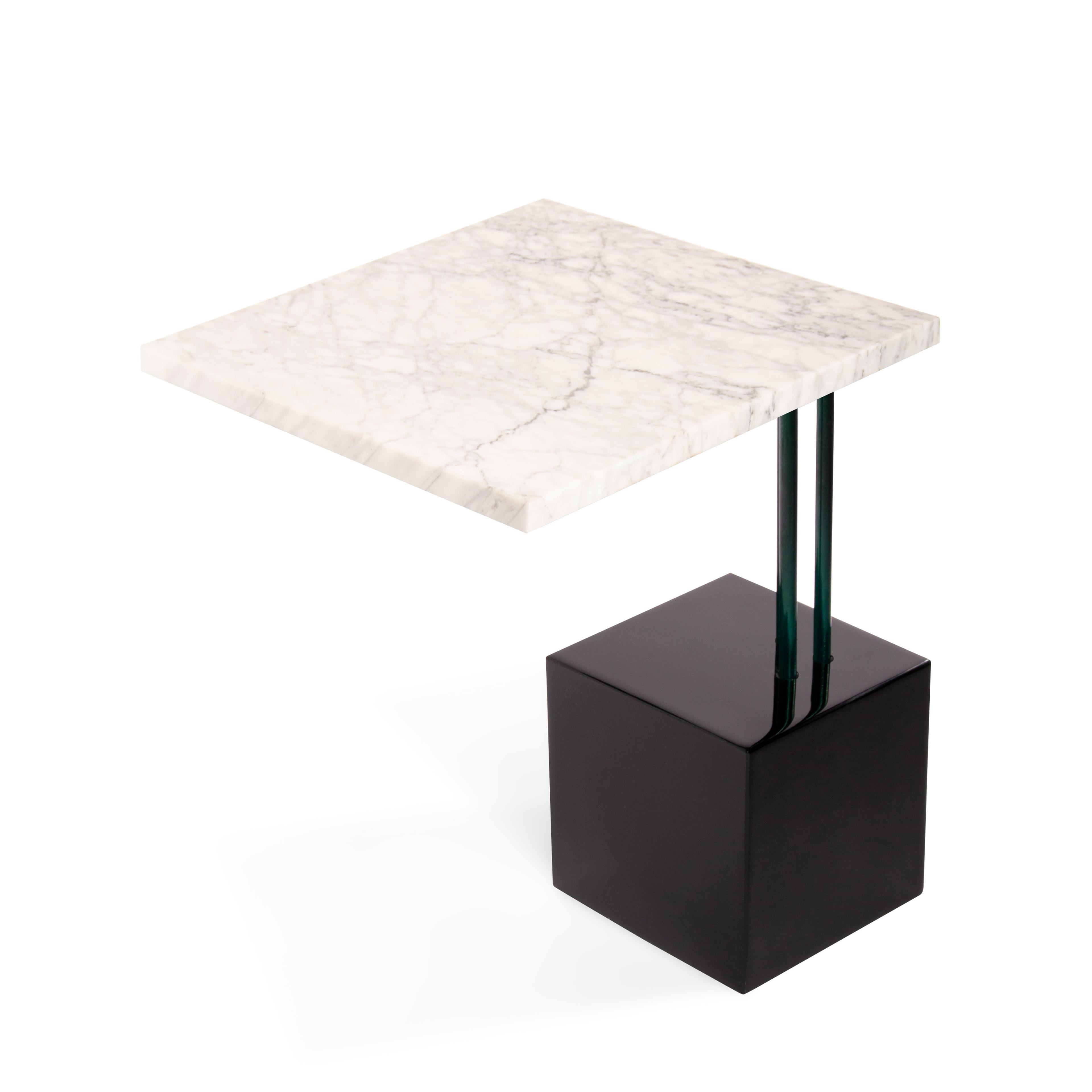 Organic Modern Configurable Geometry III Side Table by Sten Studio, REP by Tuleste Factory For Sale