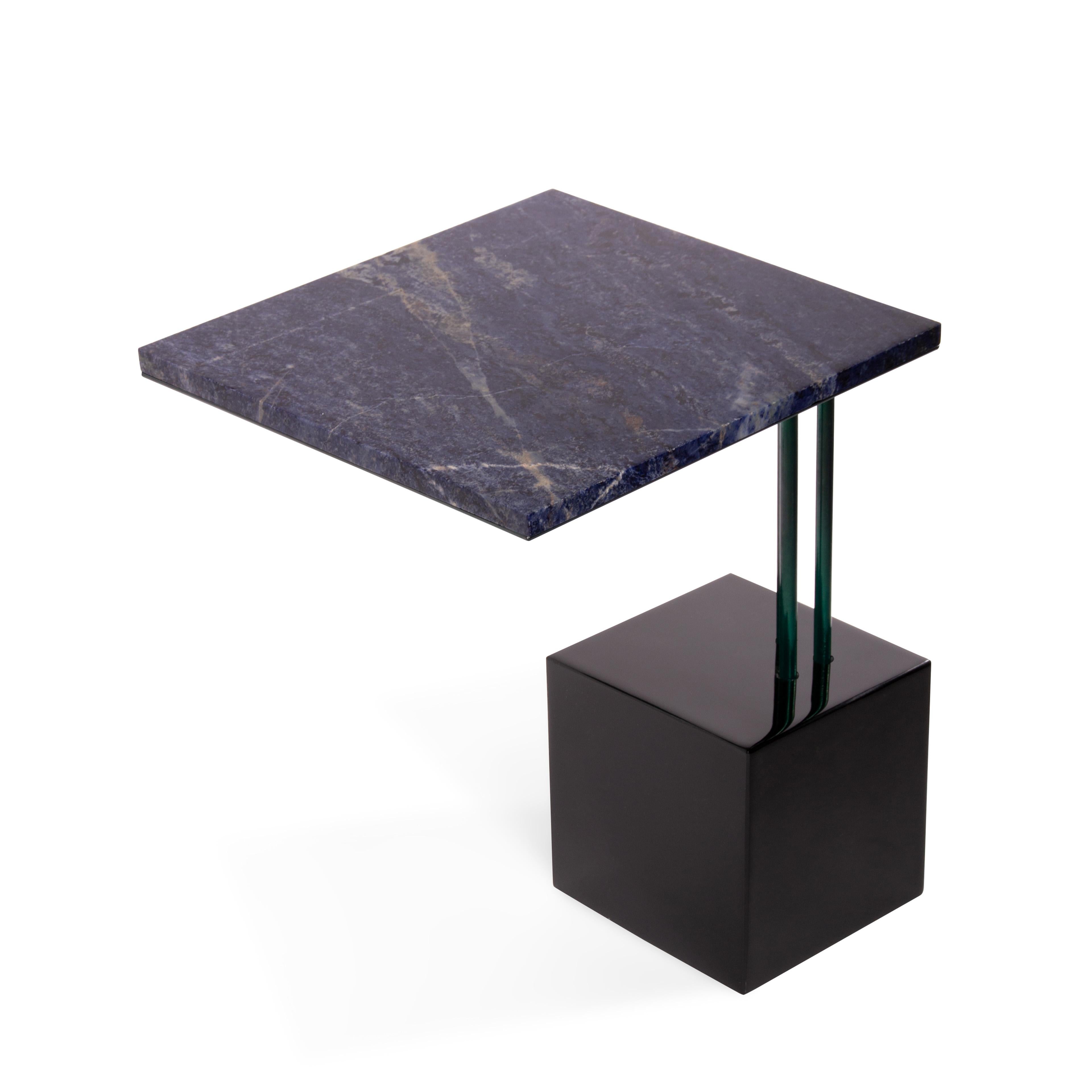 Mexican Configurable Geometry III Side Table by Sten Studio, REP by Tuleste Factory For Sale
