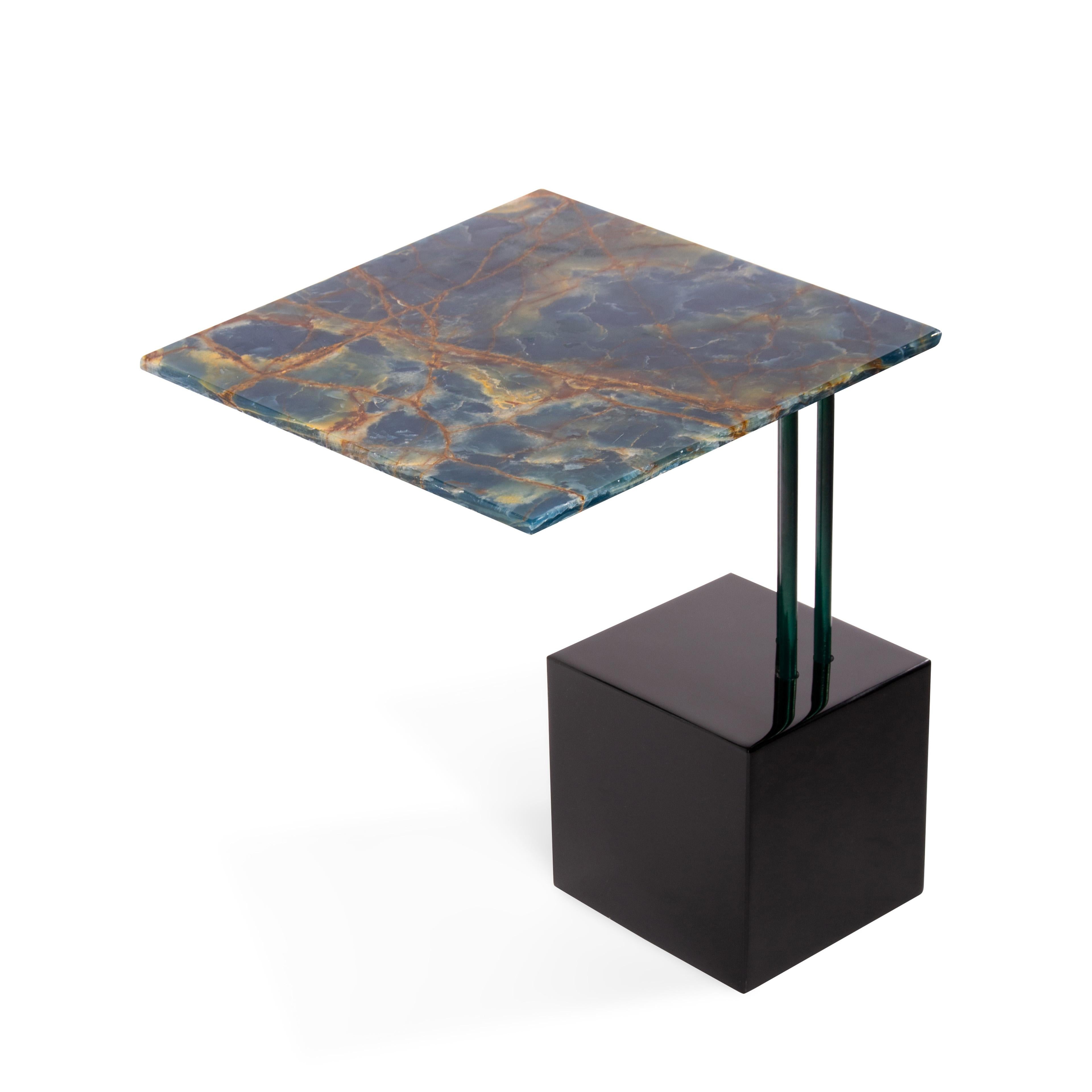 Configurable Geometry III Side Table by Sten Studio, REP by Tuleste Factory In New Condition For Sale In New York, NY