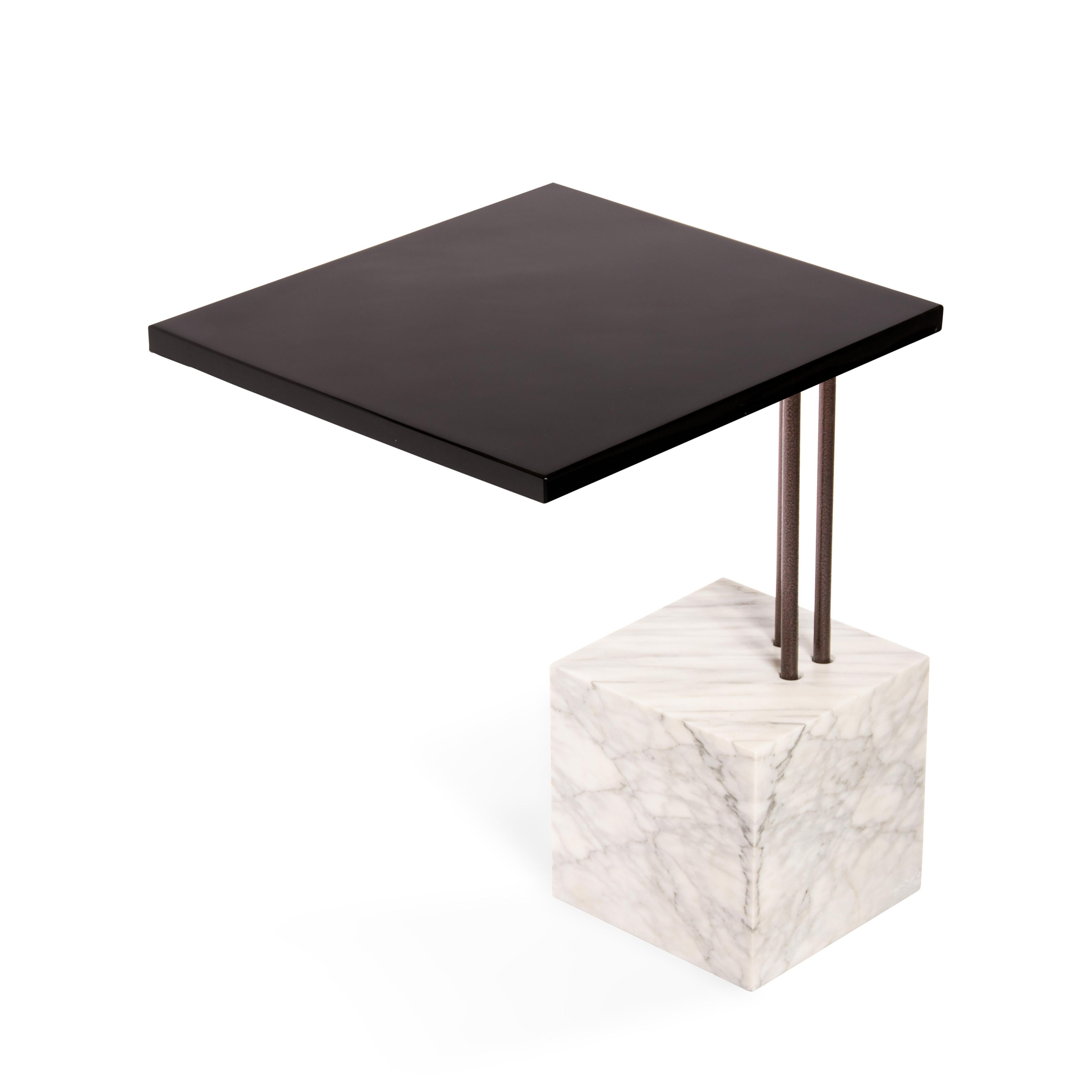 Contemporary Configurable Geometry III Side Table by Sten Studio, REP by Tuleste Factory For Sale