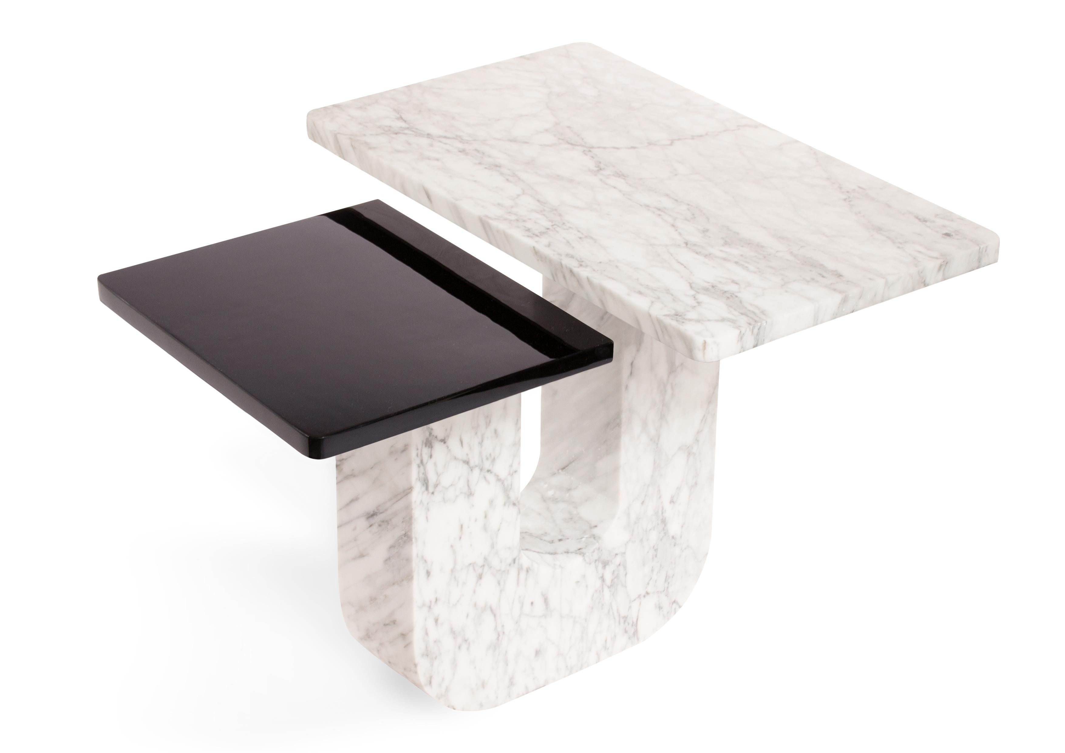 Configurable Geometry IV Side Table by Sten Studio, REP by Tuleste Factory For Sale 9