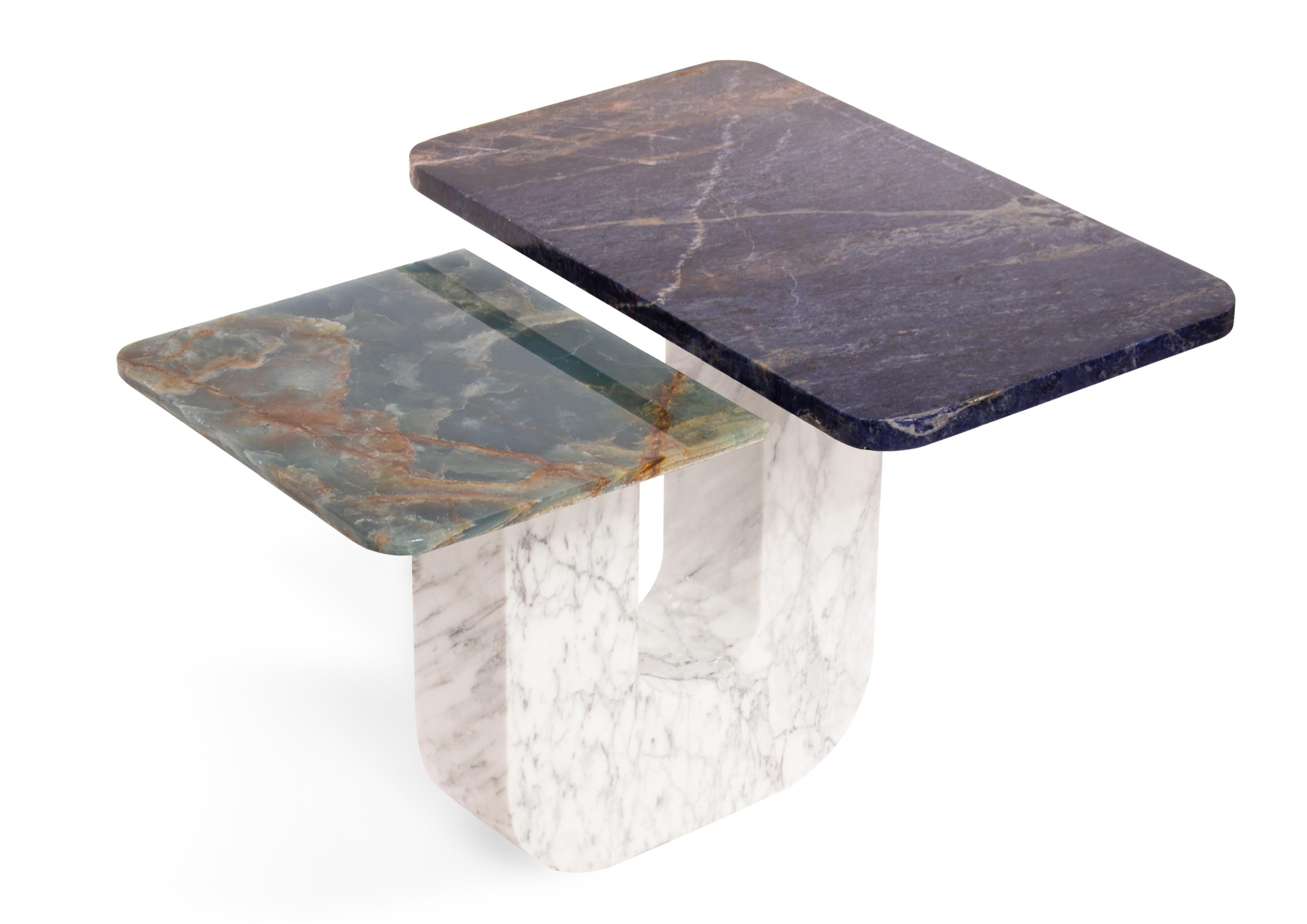 Configurable Geometry IV Side Table by Sten Studio, REP by Tuleste Factory For Sale 13