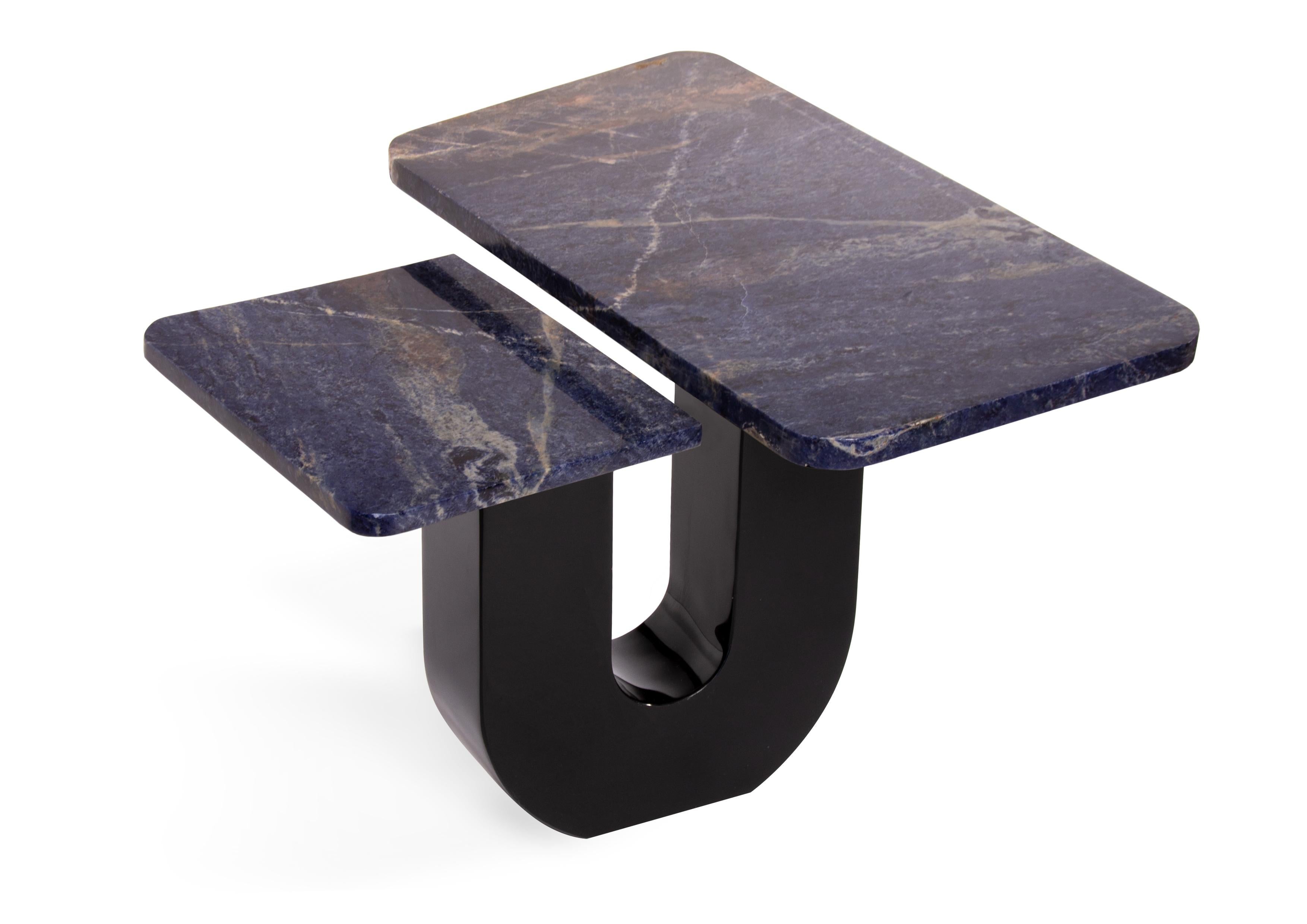 Organic Modern Configurable Geometry IV Side Table by Sten Studio, REP by Tuleste Factory