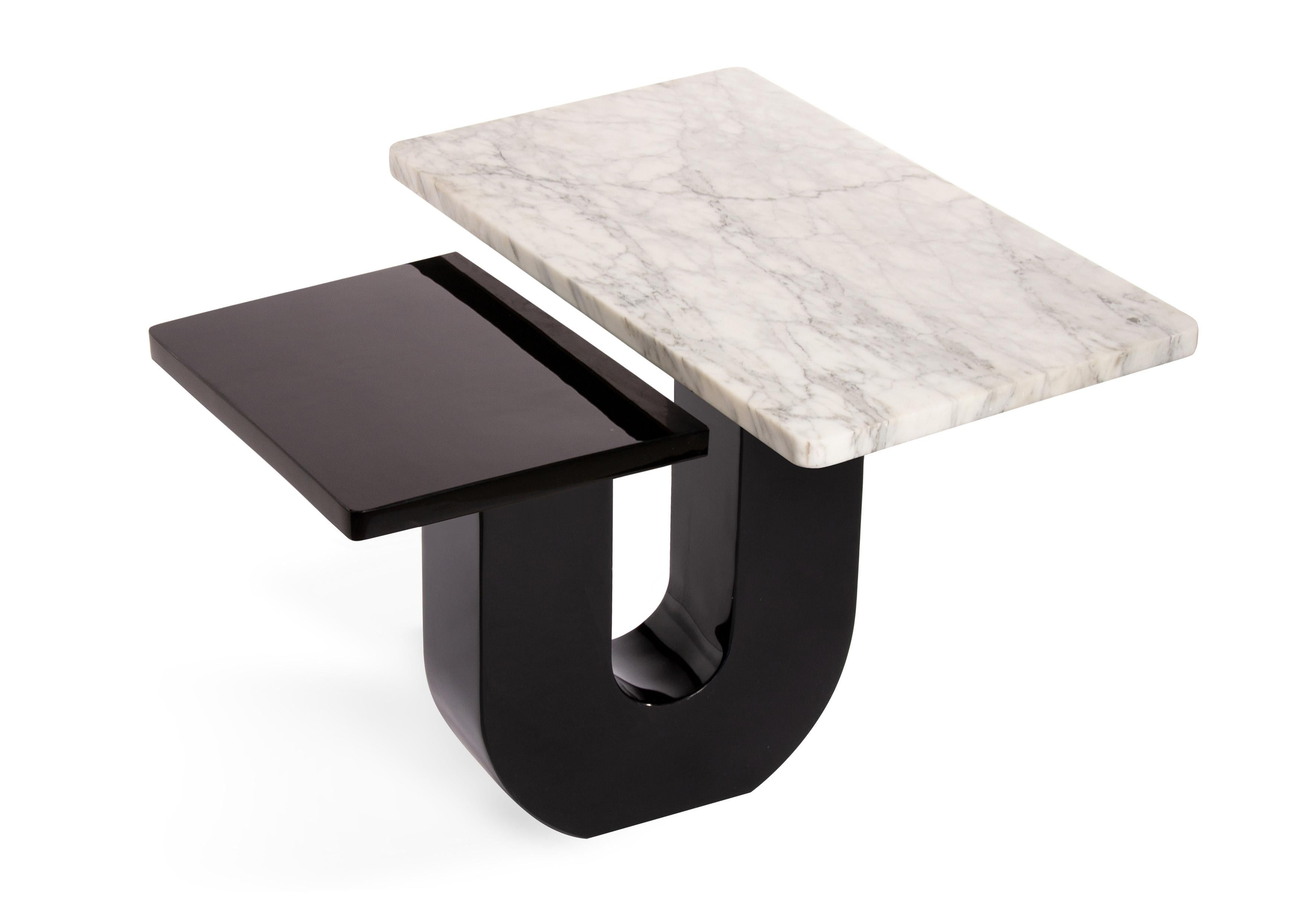 Configurable Geometry IV Side Table by Sten Studio, REP by Tuleste Factory In New Condition For Sale In New York, NY
