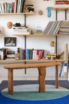 Confined Crafts Bench by Tellurico