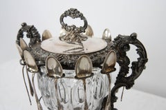 Confiturier in Sterling Silver